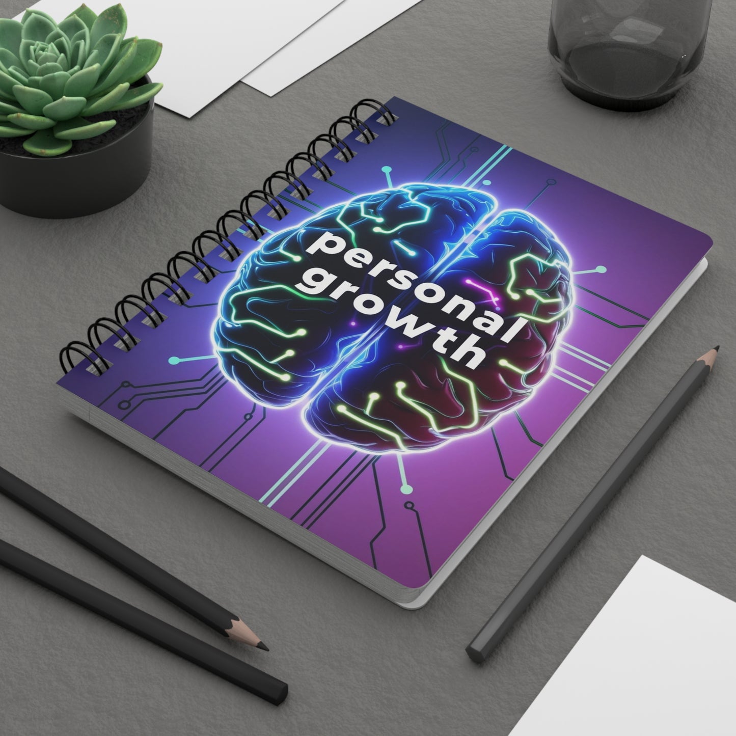 Integrating Circuits | Spiral Bound Journal