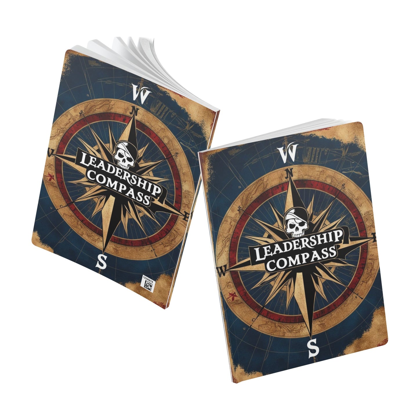 Captain Flint | Softcover Journal (with Inside Prints)