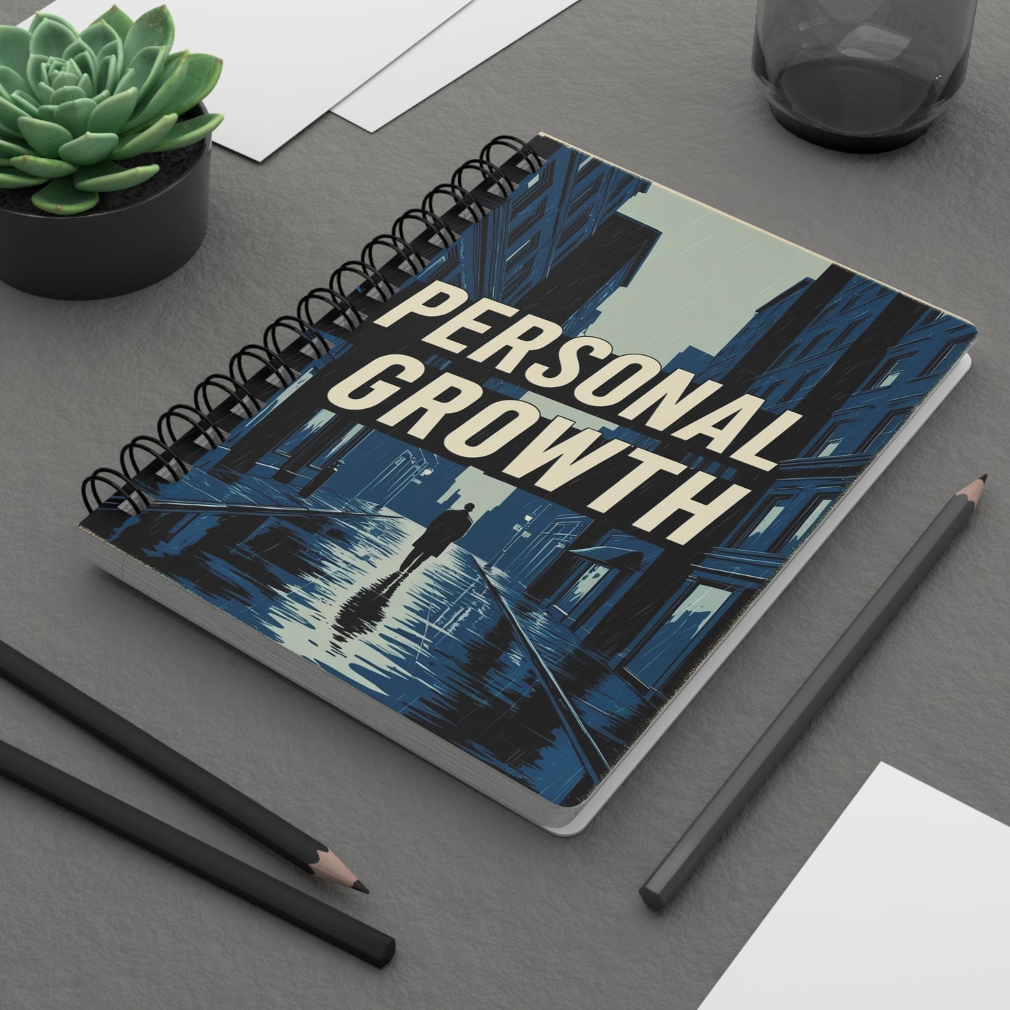 Man Alone | Spiral Bound Journal