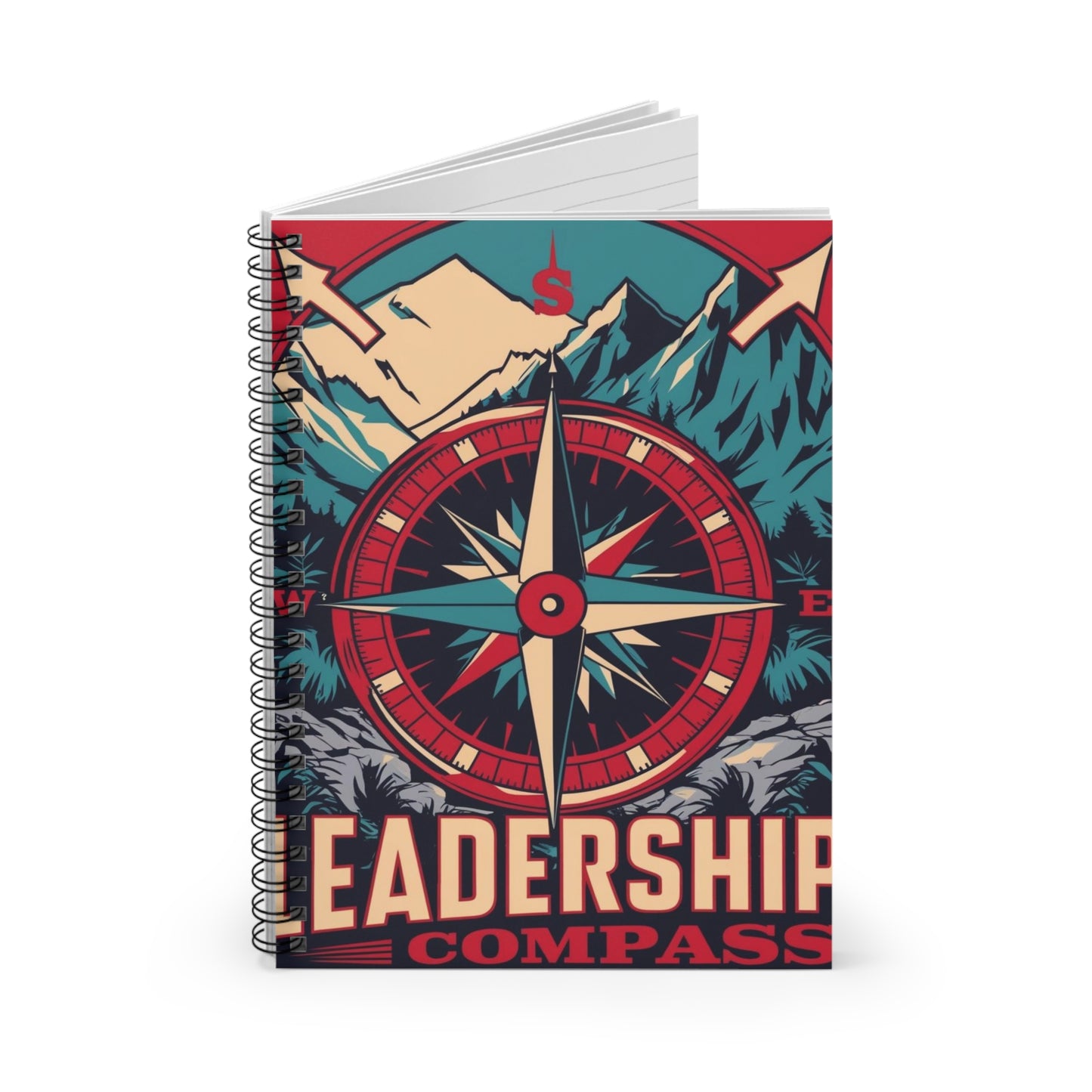 Chaotic Explorer | Spiral Notebook - Ruled Line
