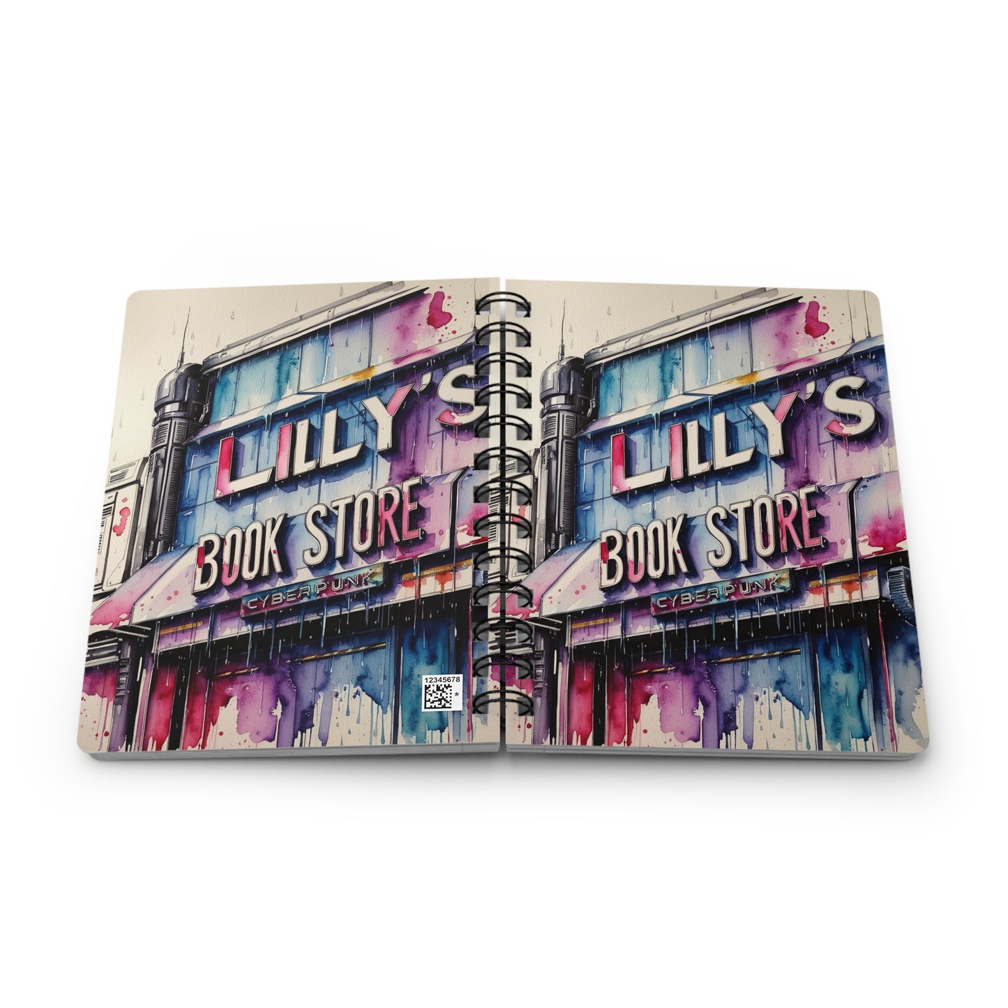 Lilly's Book Store | Spiral Bound Journal