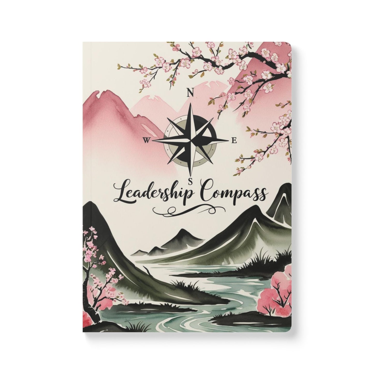 Gentle Leadership | Softcover Journal (with Inside Prints)