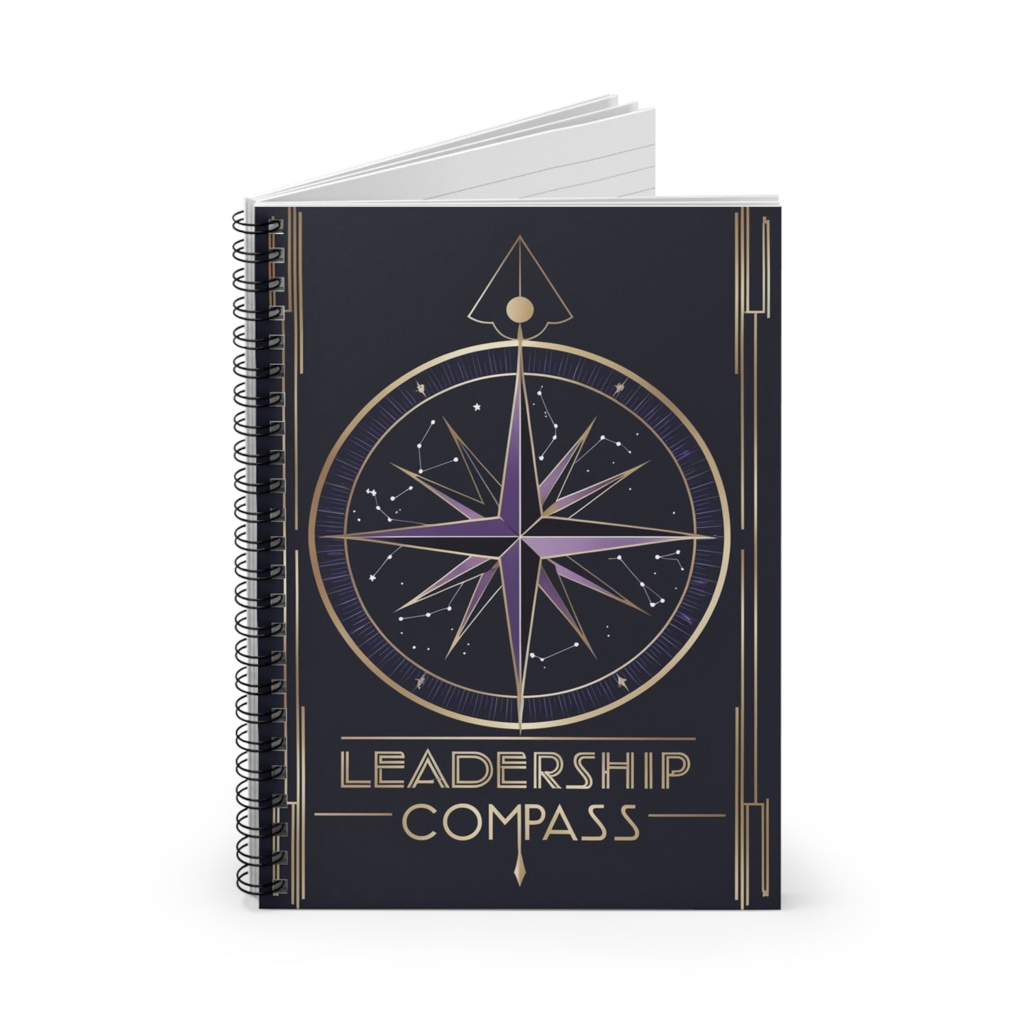 Star Charts | Spiral Notebook - Ruled Line