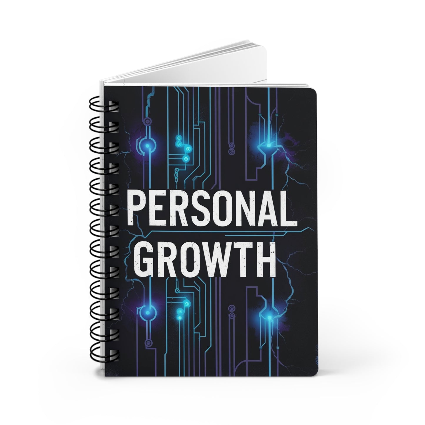 Neural Wiring | Spiral Bound Journal