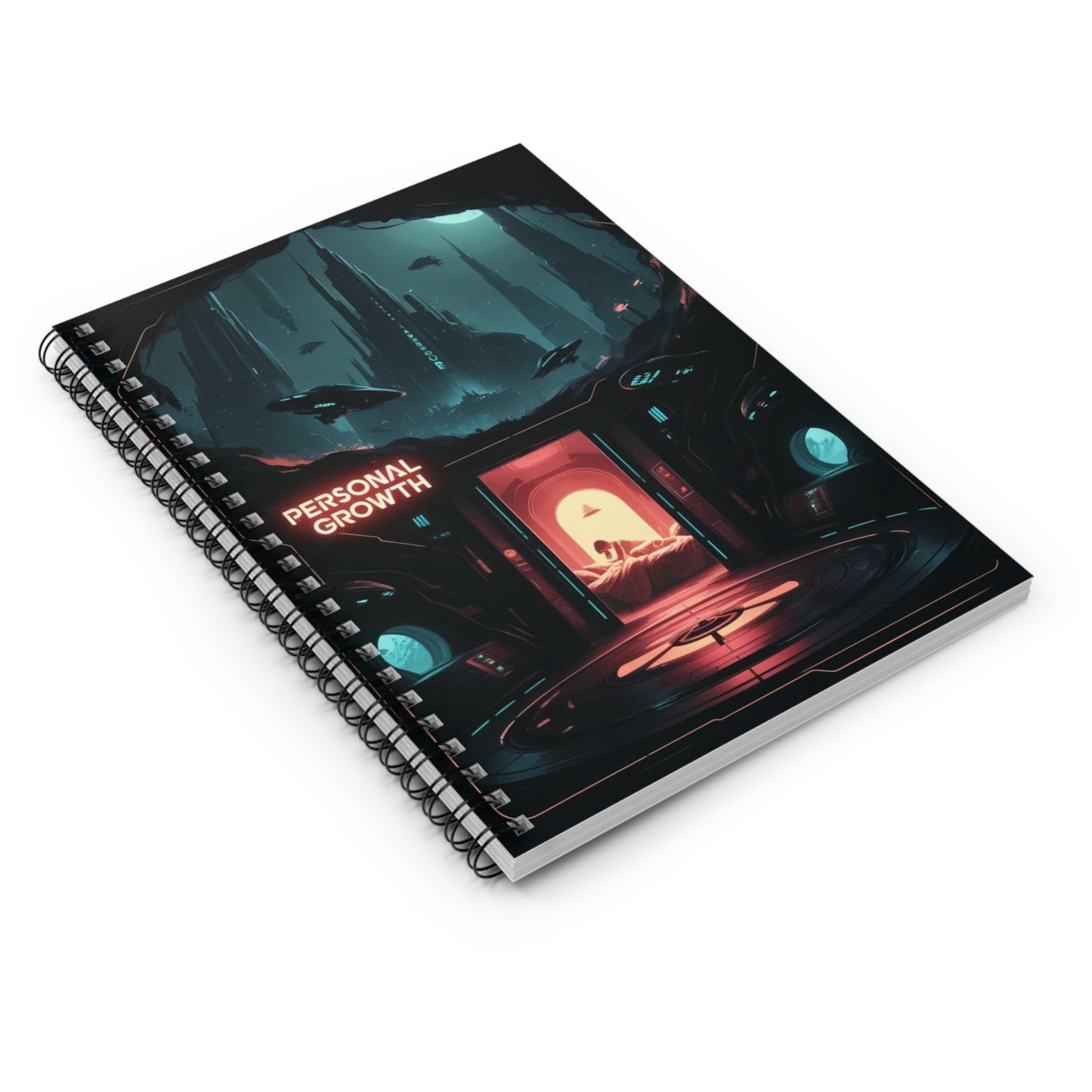Something Brewing Back There | Spiral Notebook - Ruled Line