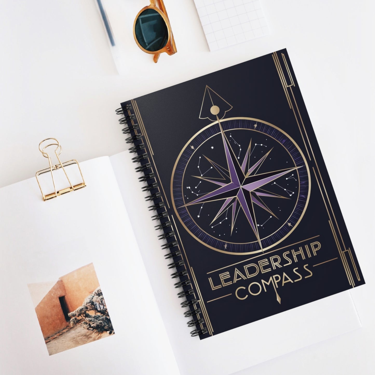 Star Charts | Spiral Notebook - Ruled Line