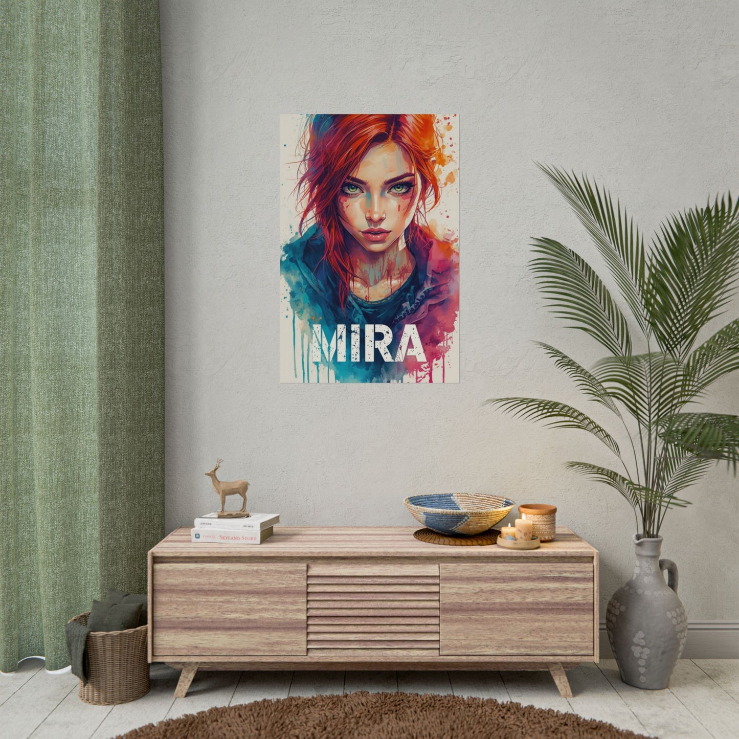 Mira | How to Survive a Dystopian Hellscape | Rolled Posters