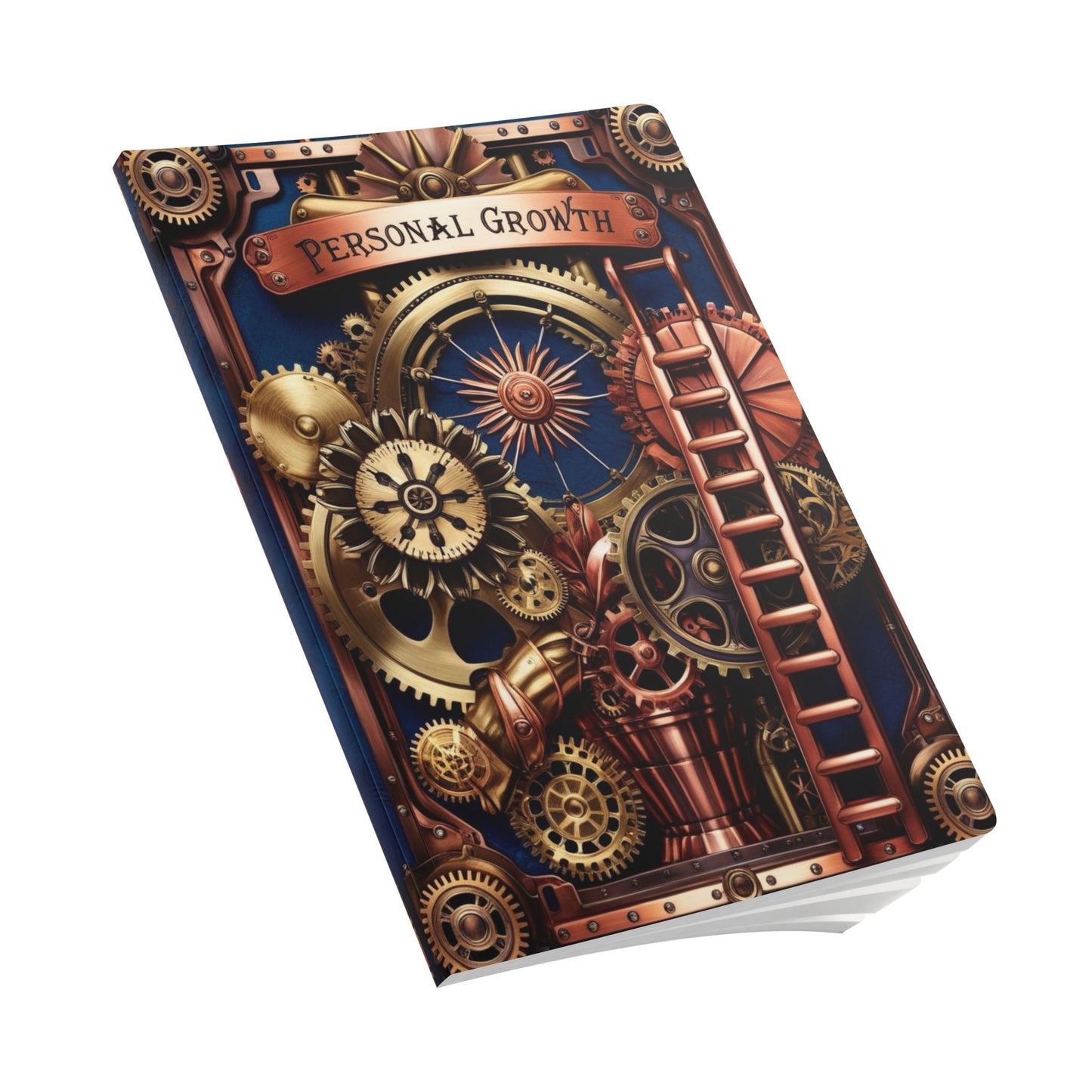 Bulky Leather Coats and Elaborate Goggles | Softcover Journal (with Inside Prints)