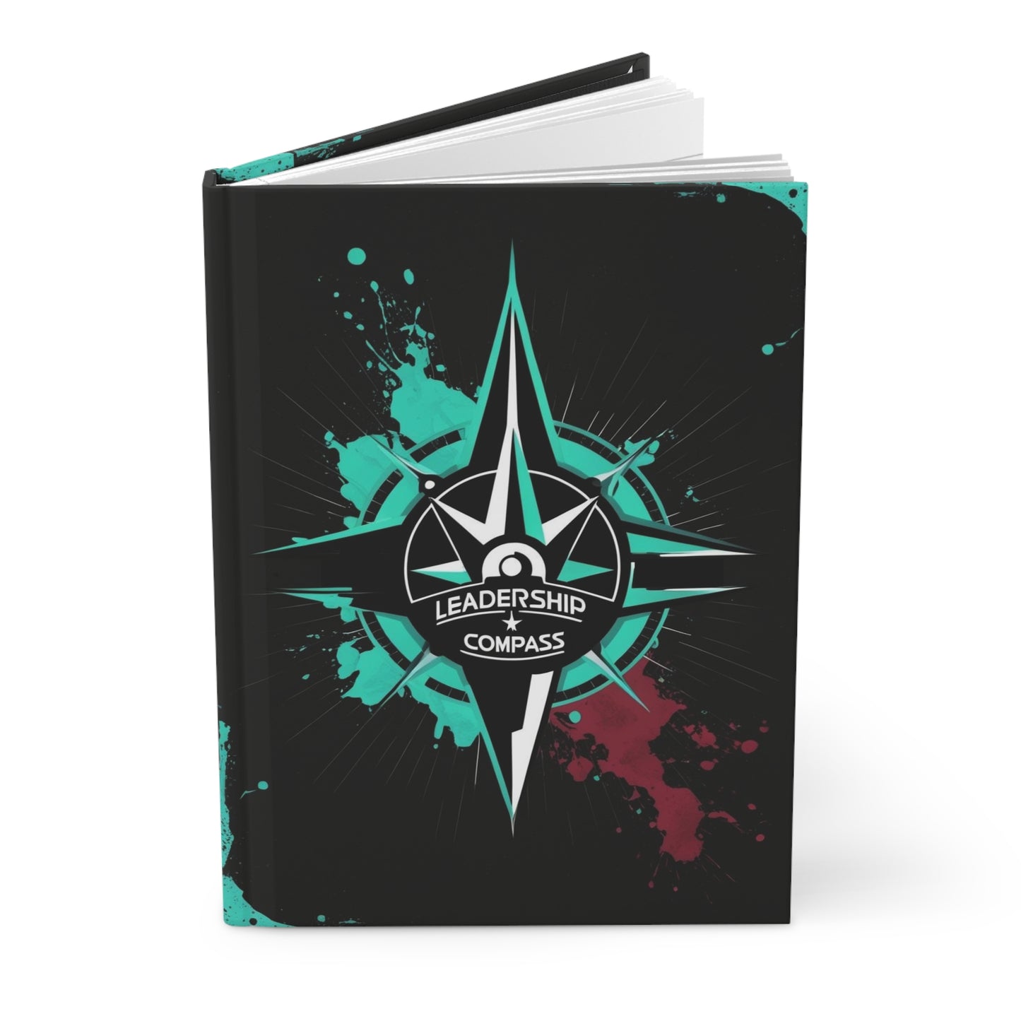 Energy of Discovery | Hardcover Journal Matte