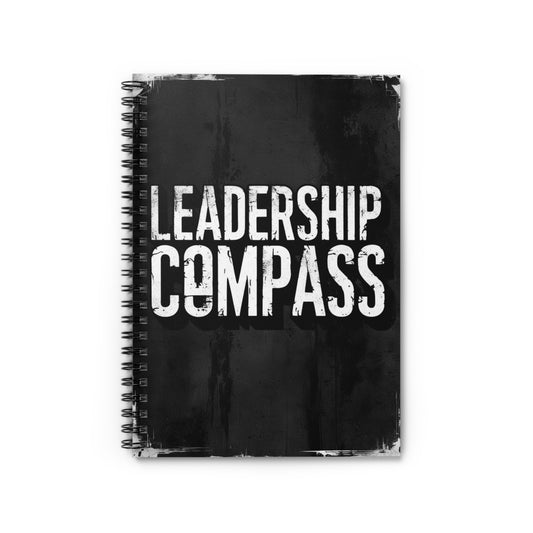 Gritty Leader | Spiral Notebook - Ruled Line