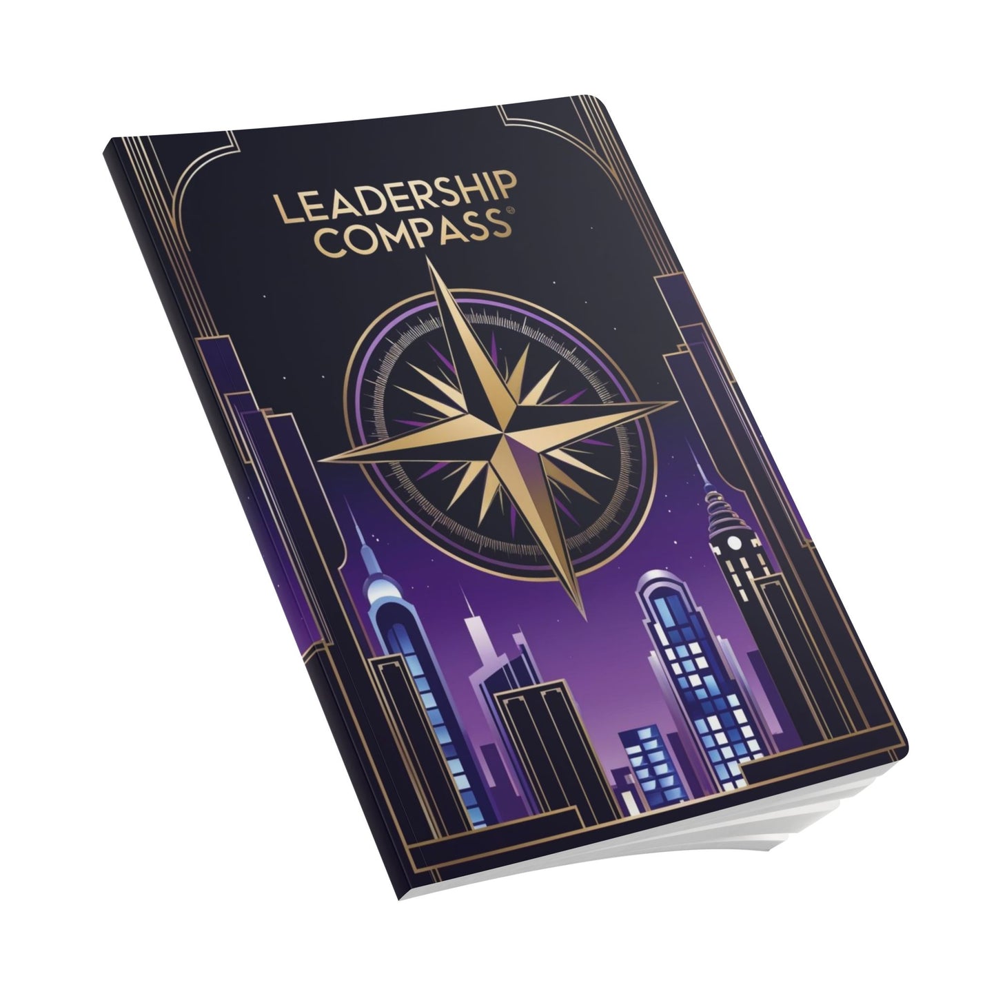 Last City | Softcover Journal (with Inside Prints)