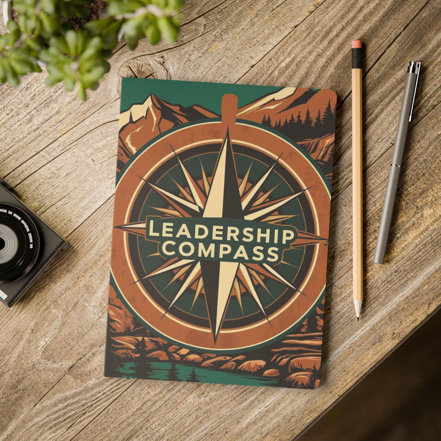 Time for Adventure | Softcover Journal (with Inside Prints)