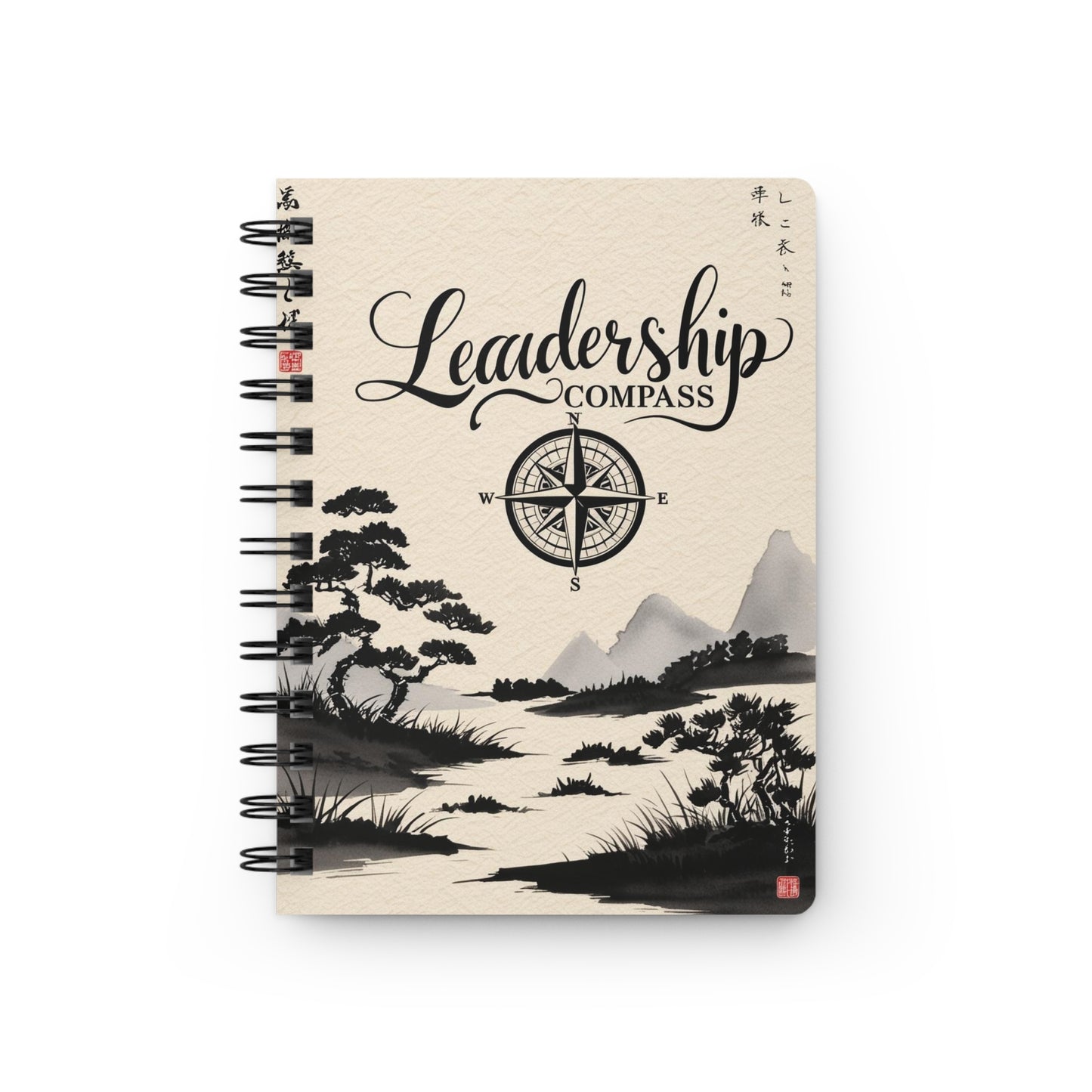 The Bird Hops Contentedly | Spiral Bound Journal
