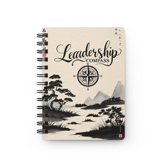 The Bird Hops Contentedly | Spiral Bound Journal