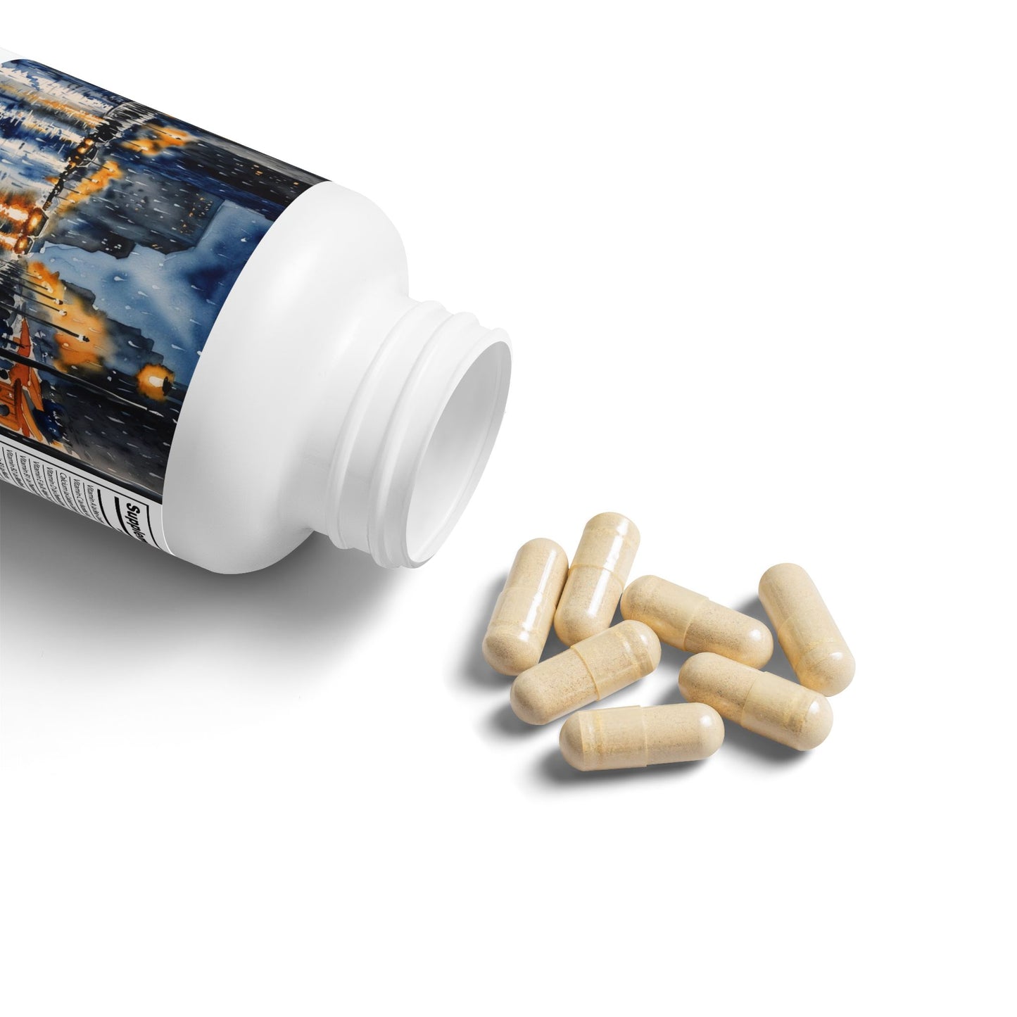 Multivitamin for Men Supplement (60 Capsules) | Weary Night Collection