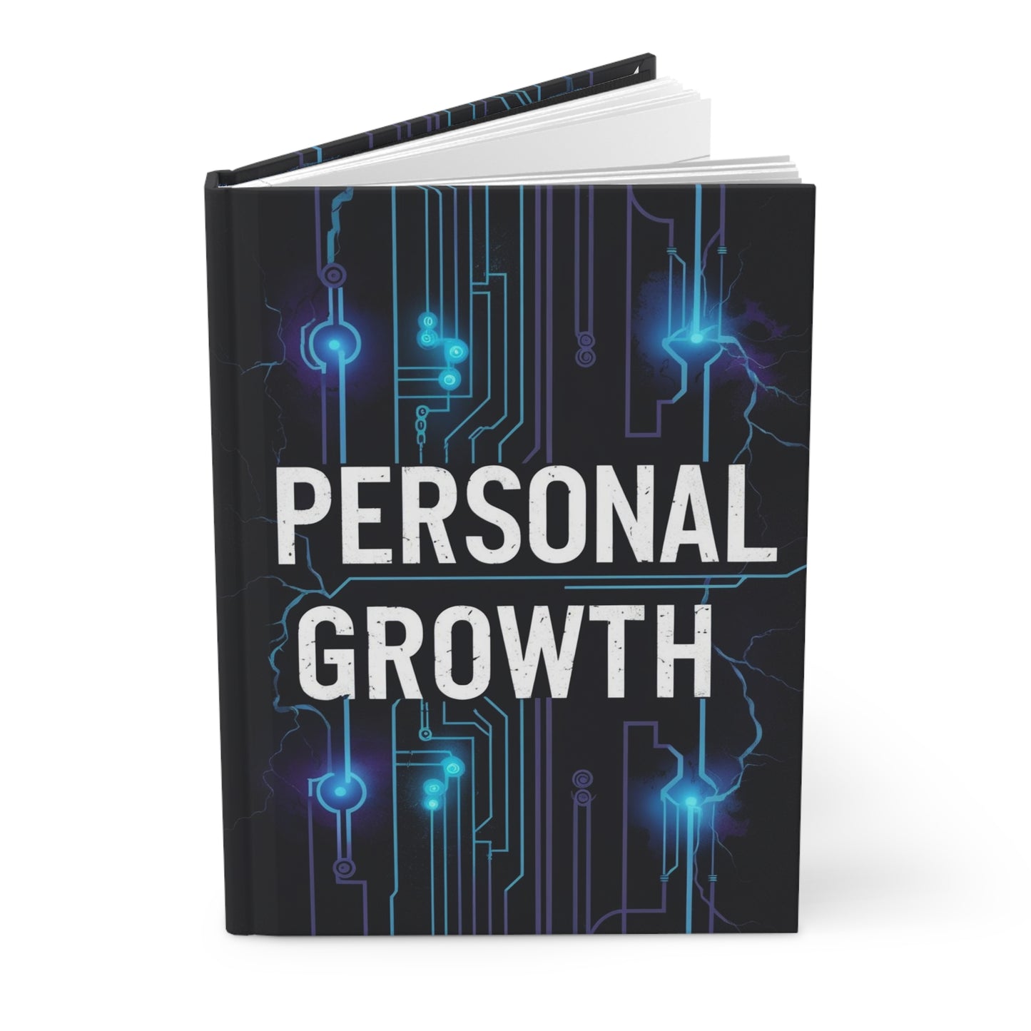 Neural Wiring | Hardcover Journal Matte