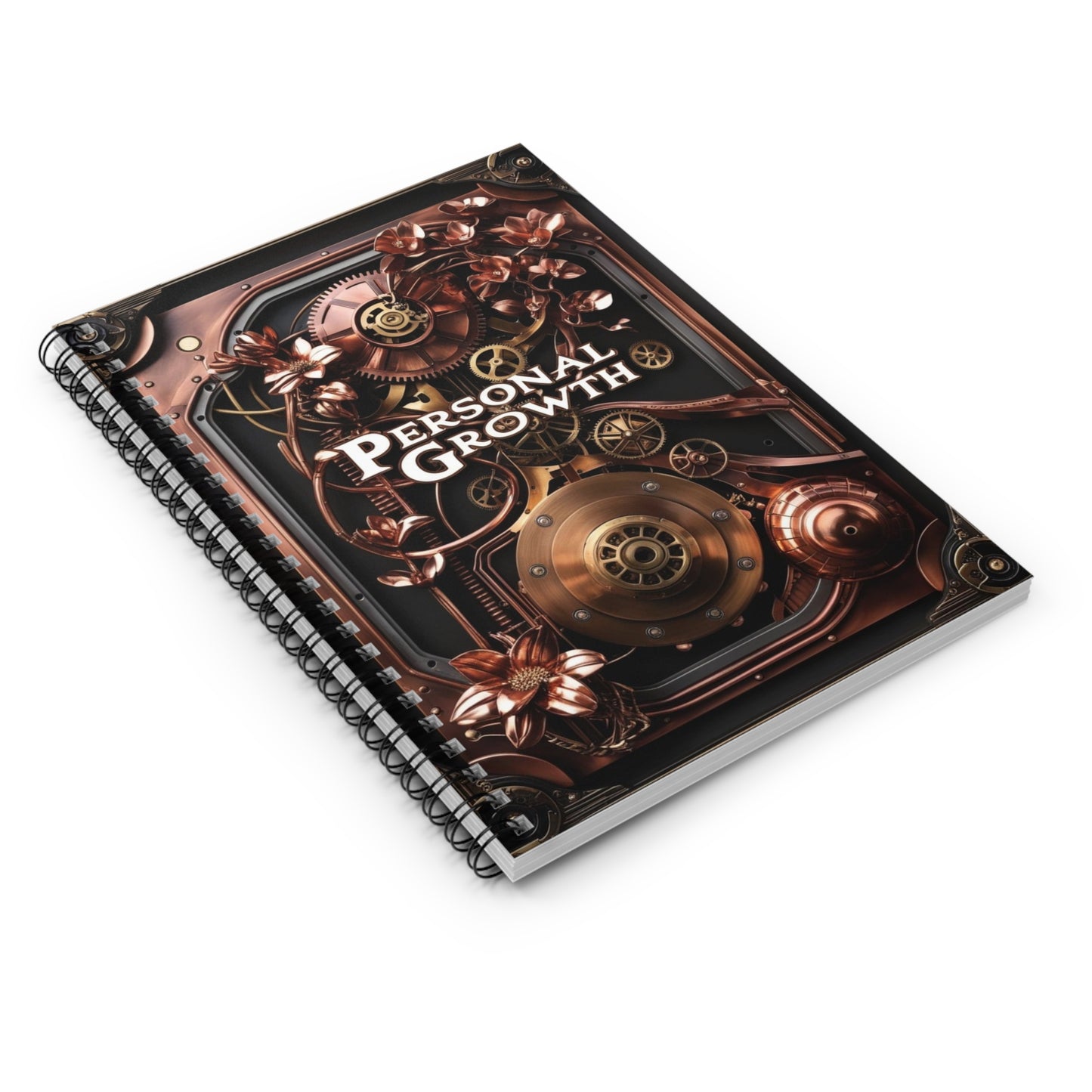 Winds of Brass and Love | Spiral Notebook - Ruled Line