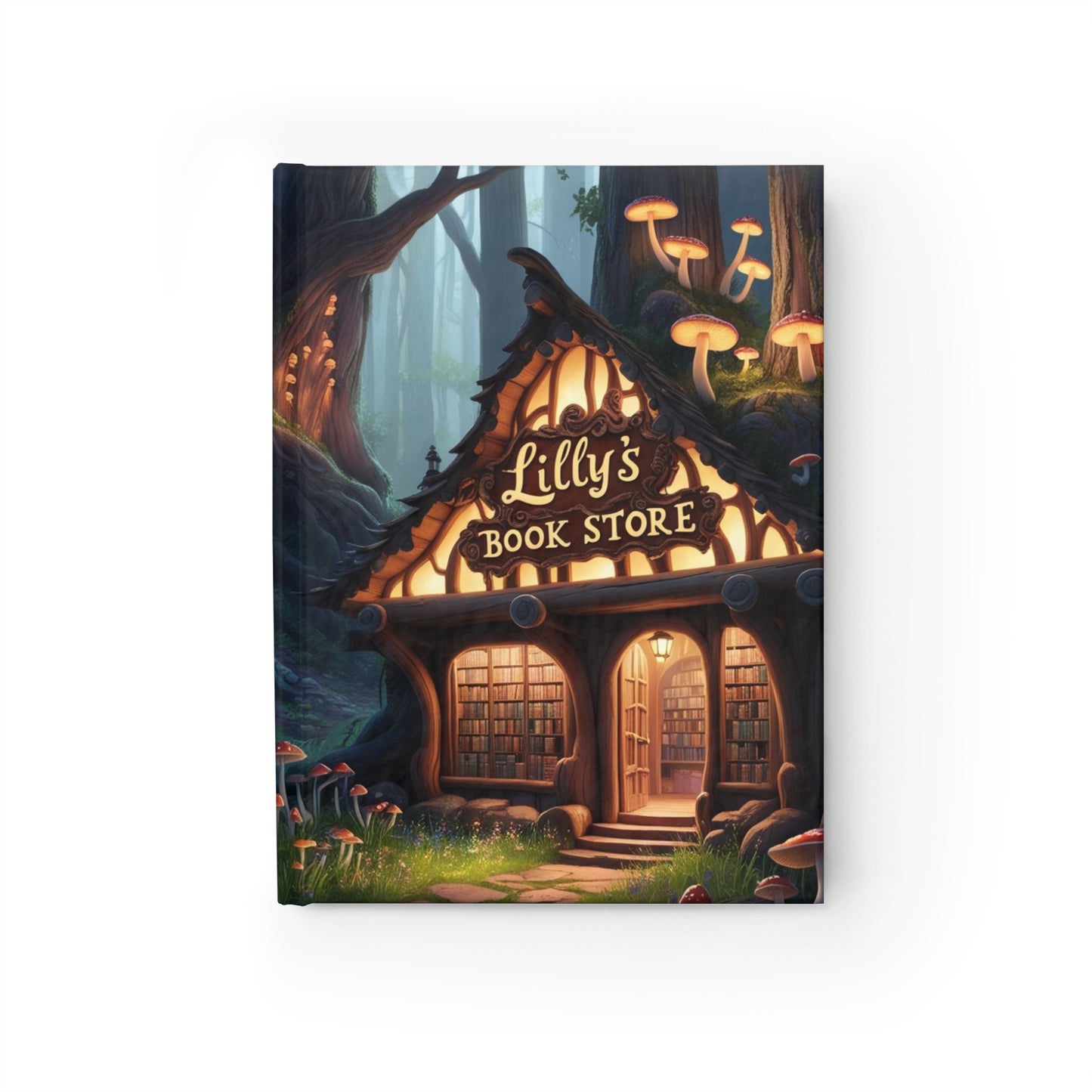 Enchanting Mushrooms | Journal - Blank