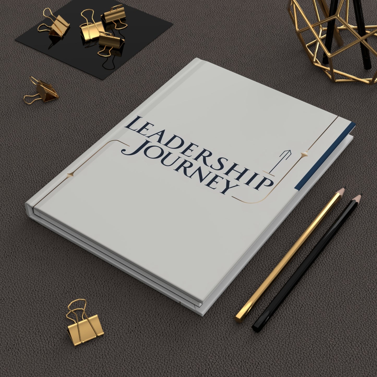Ambitious Man | Hardcover Journal Matte