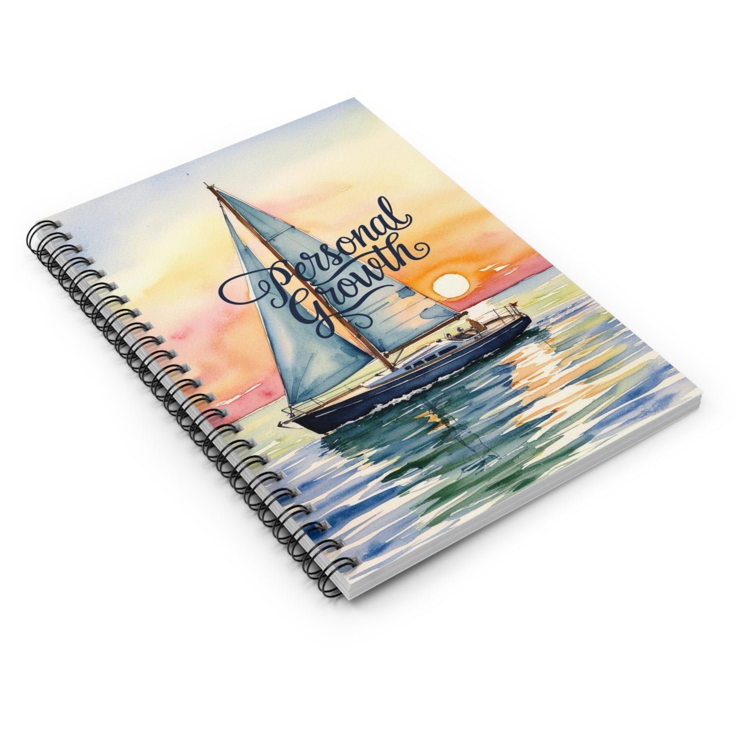Perfect Day | Spiral Notebook - Ruled Line