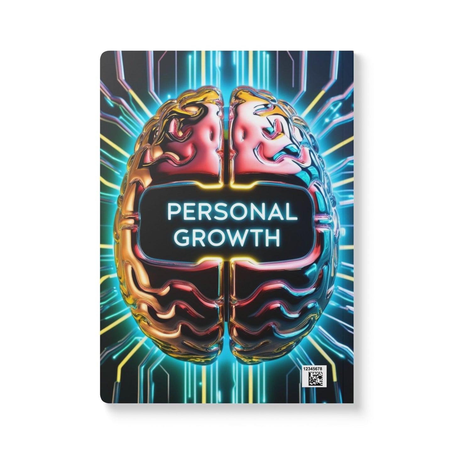 Ready for Input | Softcover Journal (with Inside Prints)