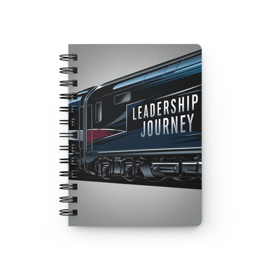 Someone's Going Places | Spiral Bound Journal