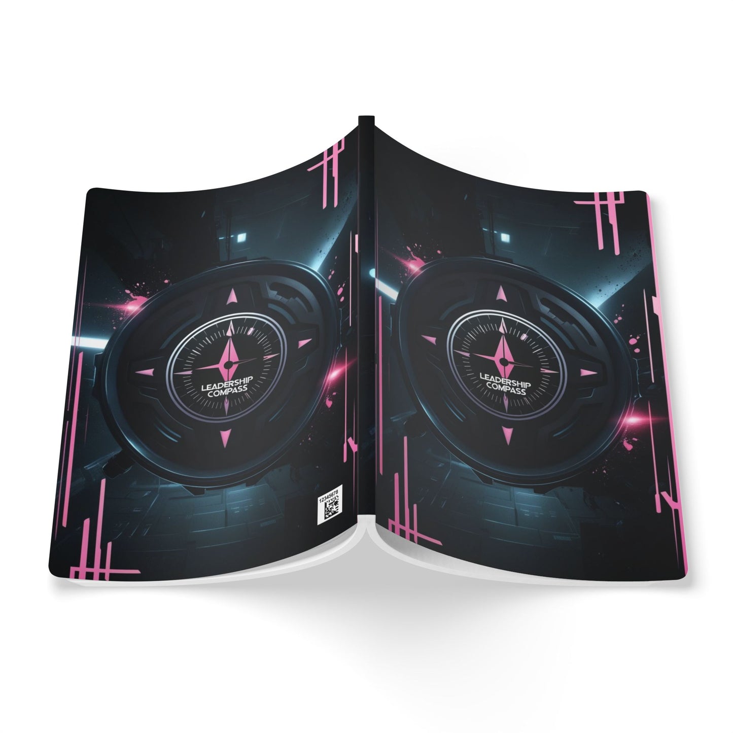 She Was There | Softcover Journal (with Inside Prints)