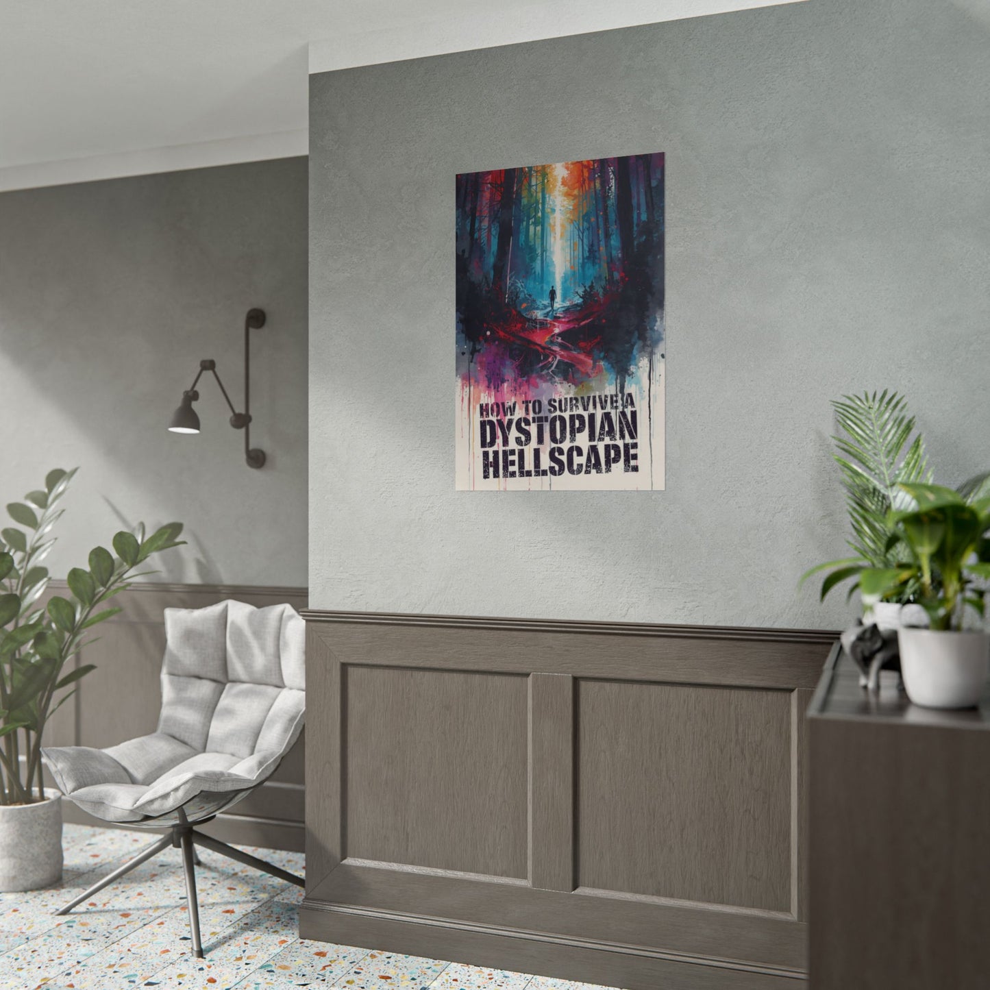 The Forest | How to Survive a Dystopian Hellscape | Rolled Posters