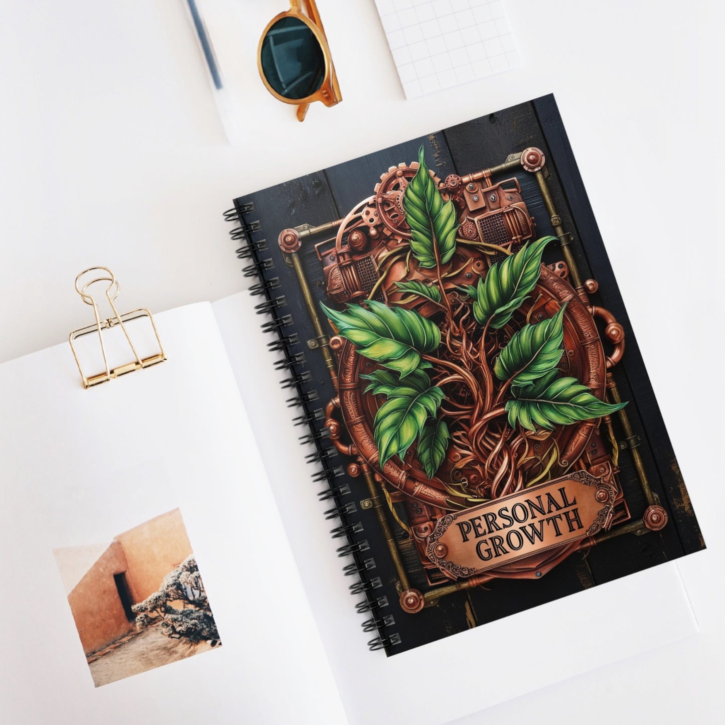 More Than Piracy on Her Mind | Spiral Notebook - Ruled Line