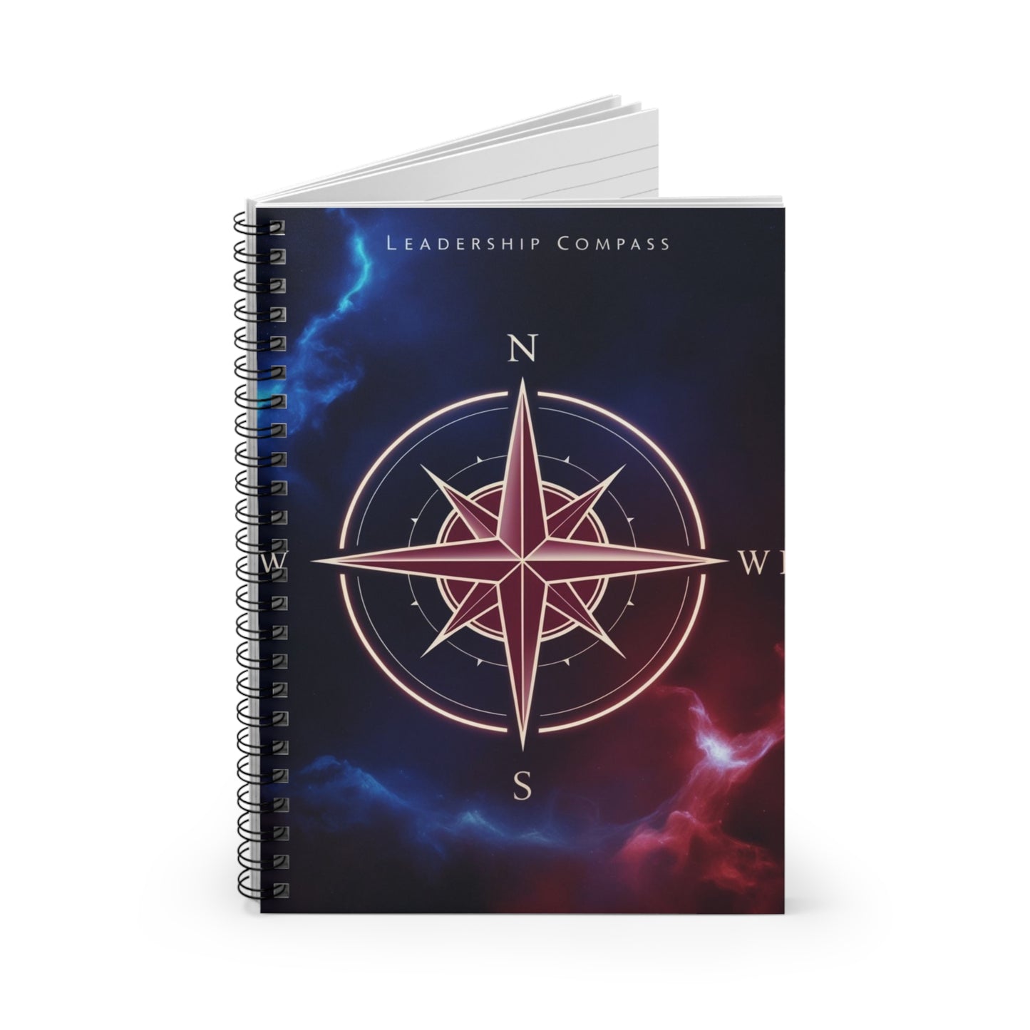 Space Explorer | Spiral Notebook - Ruled Line