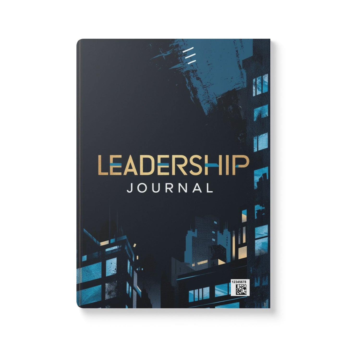 Business Man | Softcover Journal (with Inside Prints)