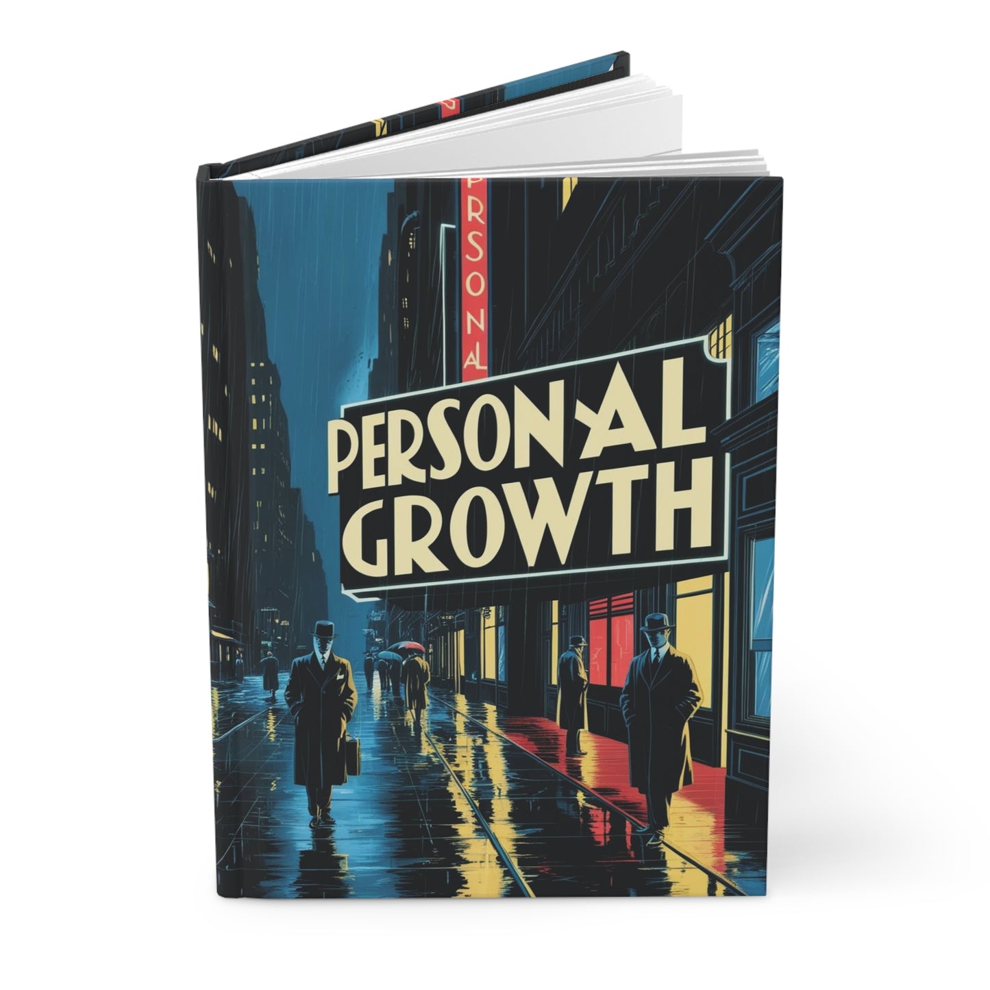 Nebulon Showing | Hardcover Journal Matte