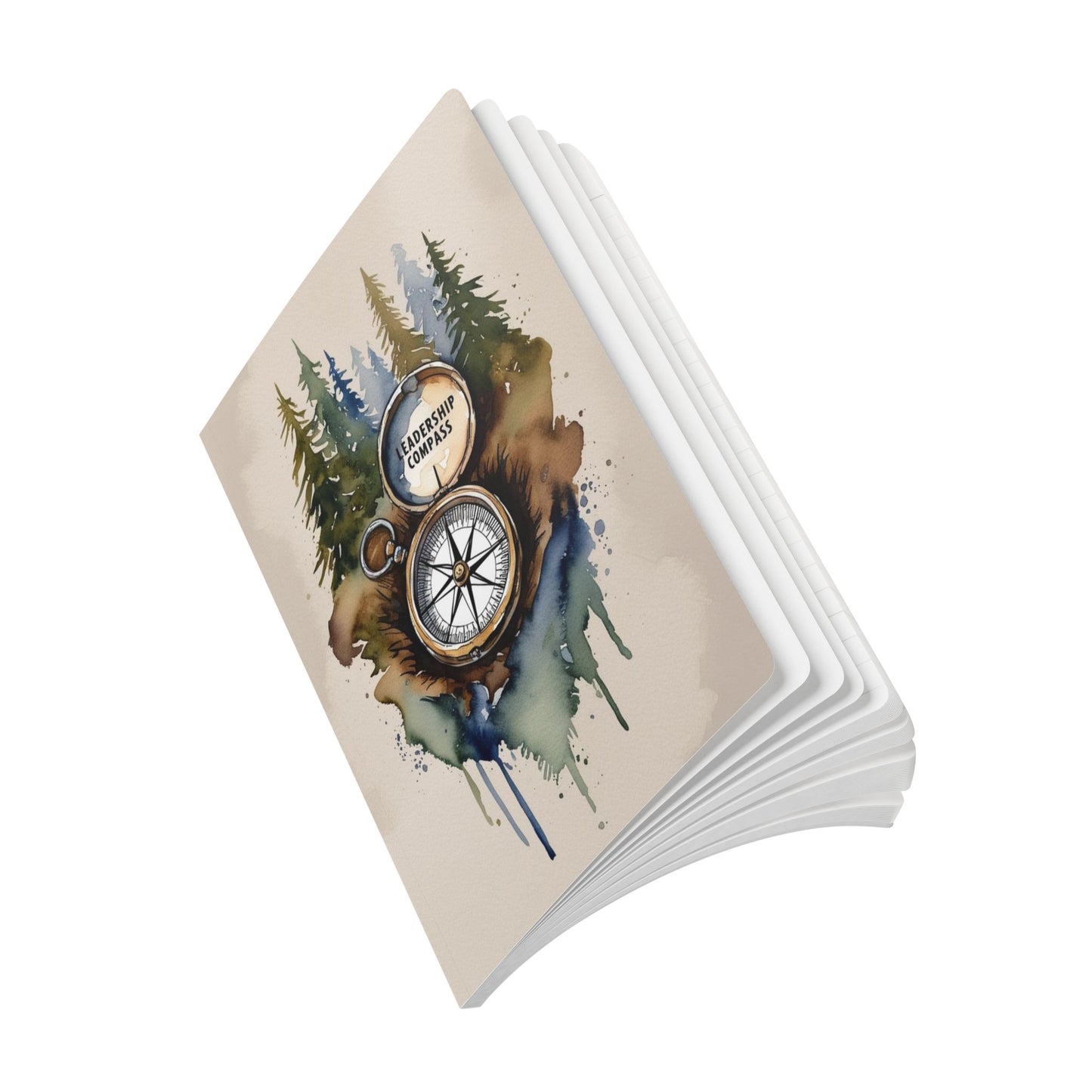 Forest Colors | Softcover Journal (with Inside Prints)