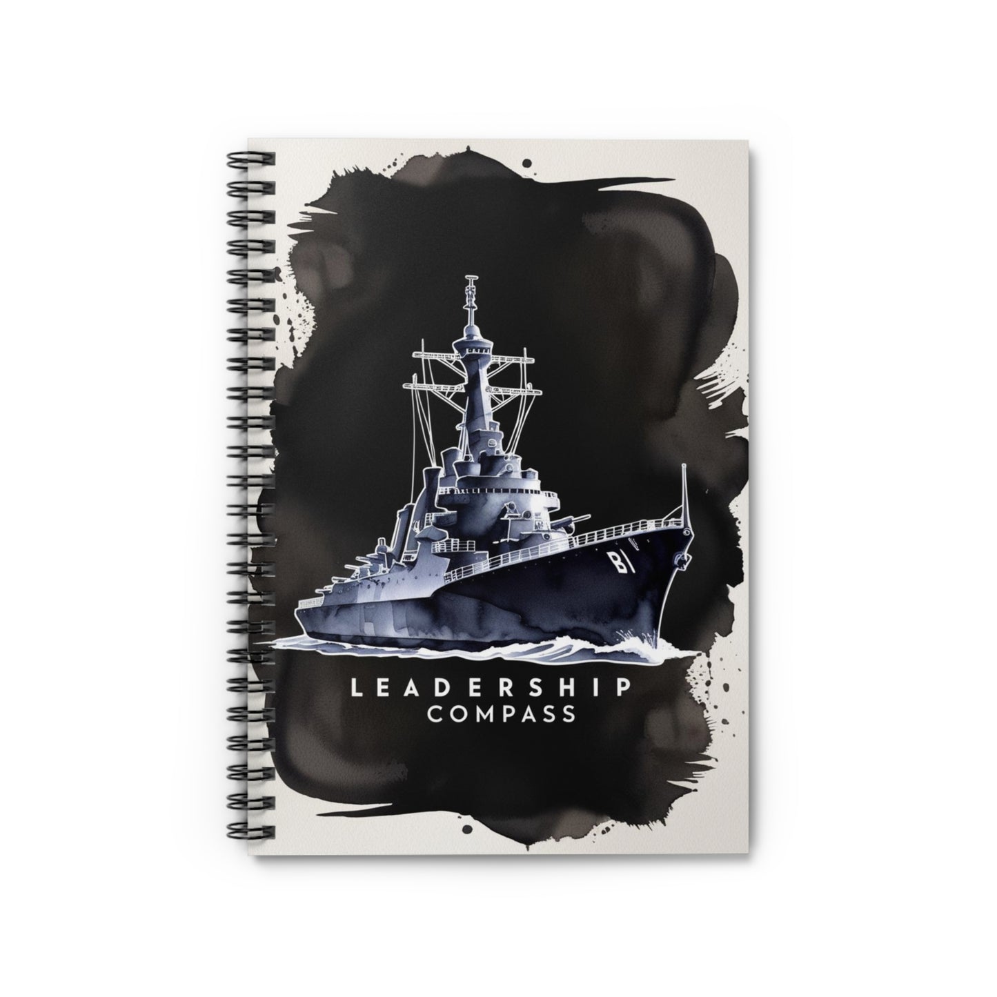 Stationed Close By | Spiral Notebook - Ruled Line
