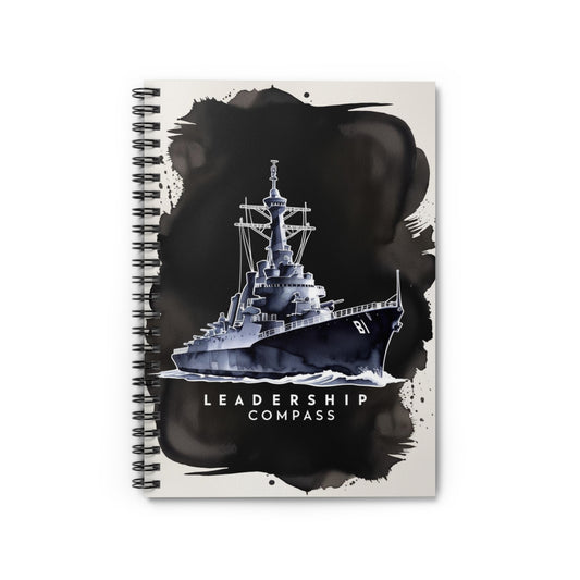 Stationed Close By | Spiral Notebook - Ruled Line