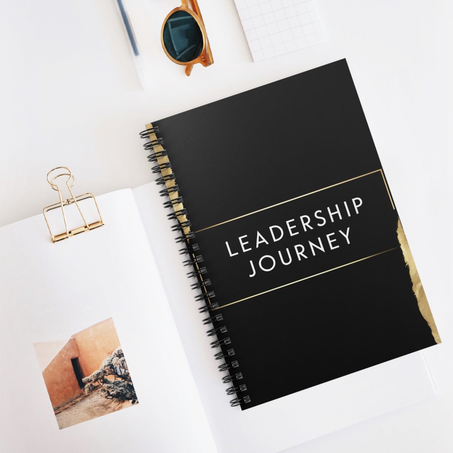 Cultured Man | Spiral Notebook - Ruled Line