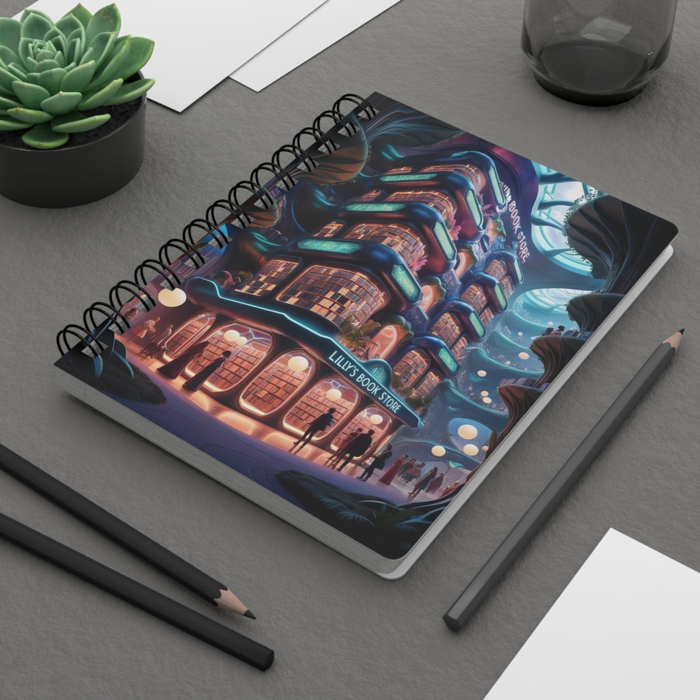 Alien Cultures | Spiral Bound Journal