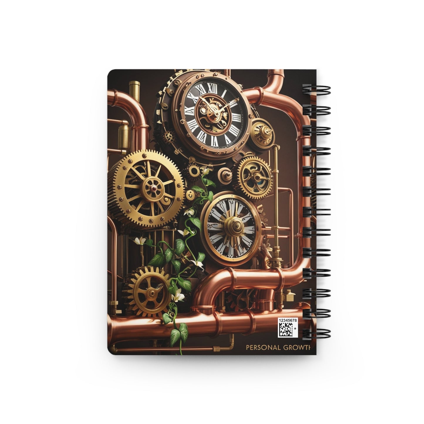 No Words, Just Time | Spiral Bound Journal