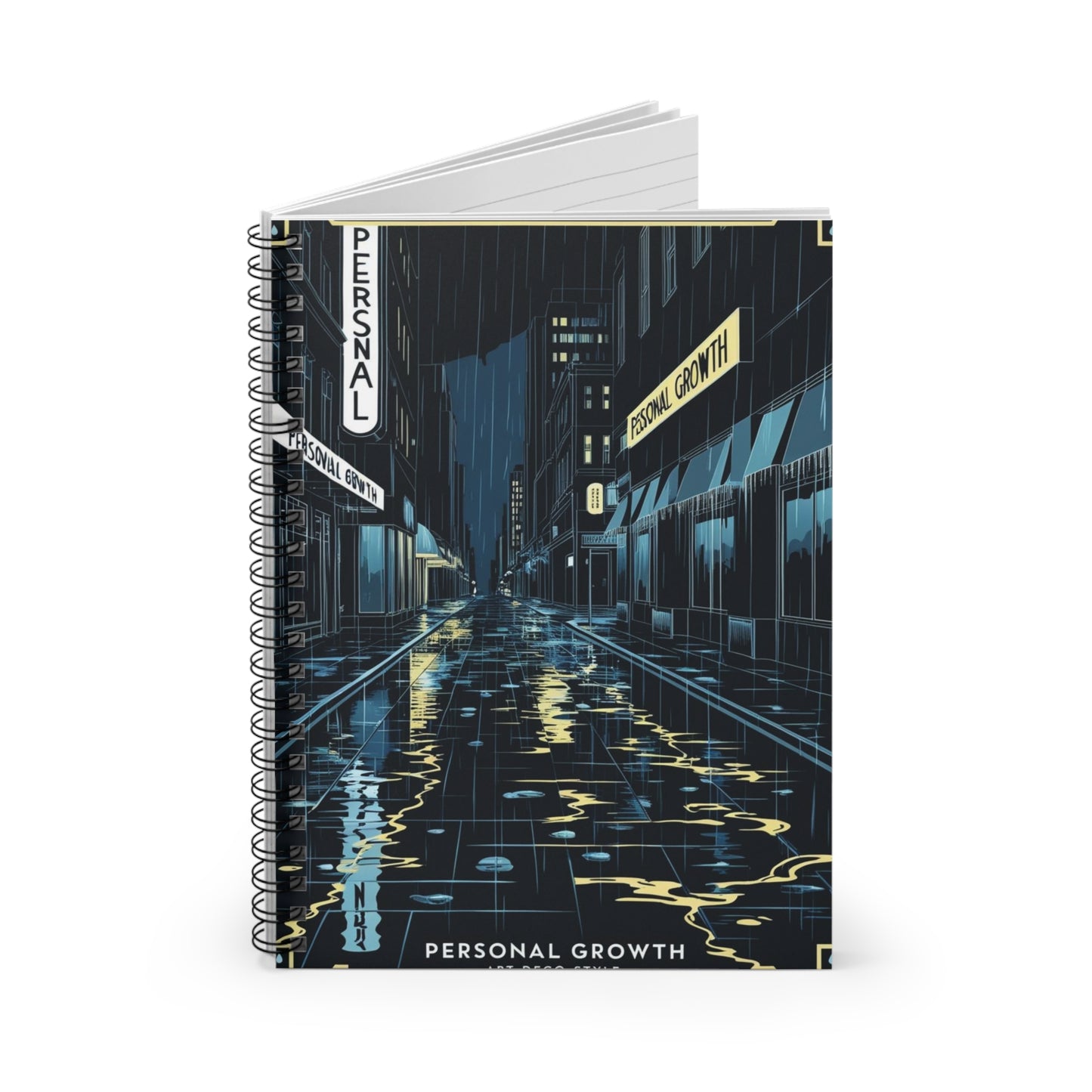 A Sign from the Universe | Spiral Notebook - Ruled Line