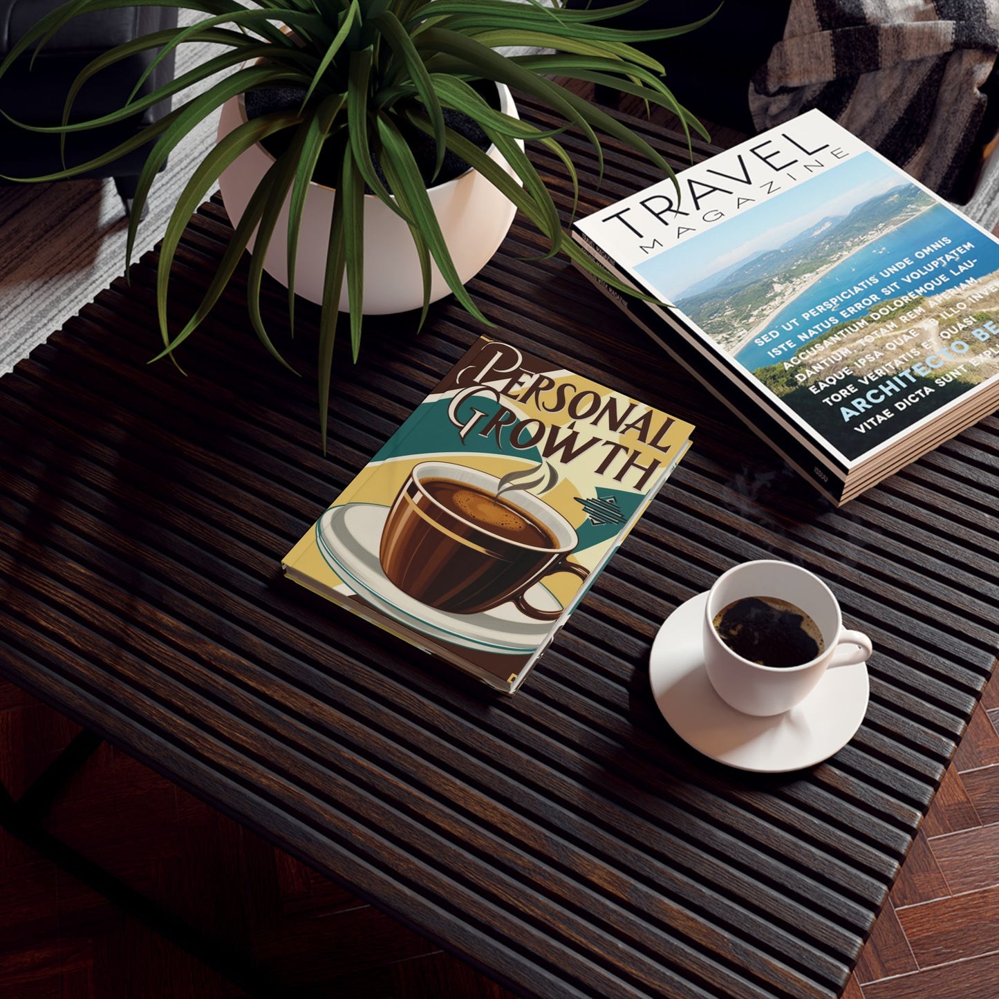 Now With More Caffeine | Hard Backed Journal