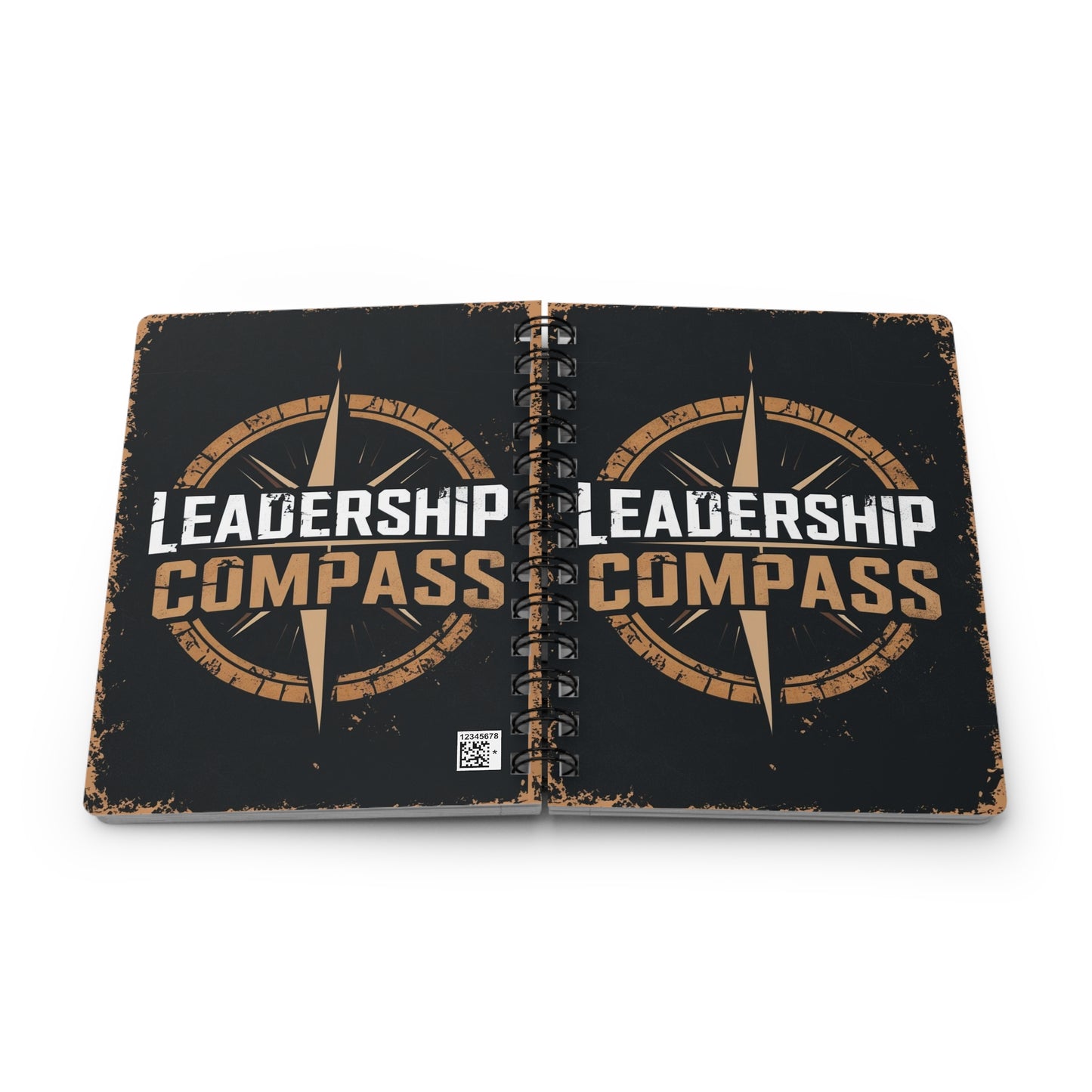 Rugged Hunter | Spiral Bound Journal