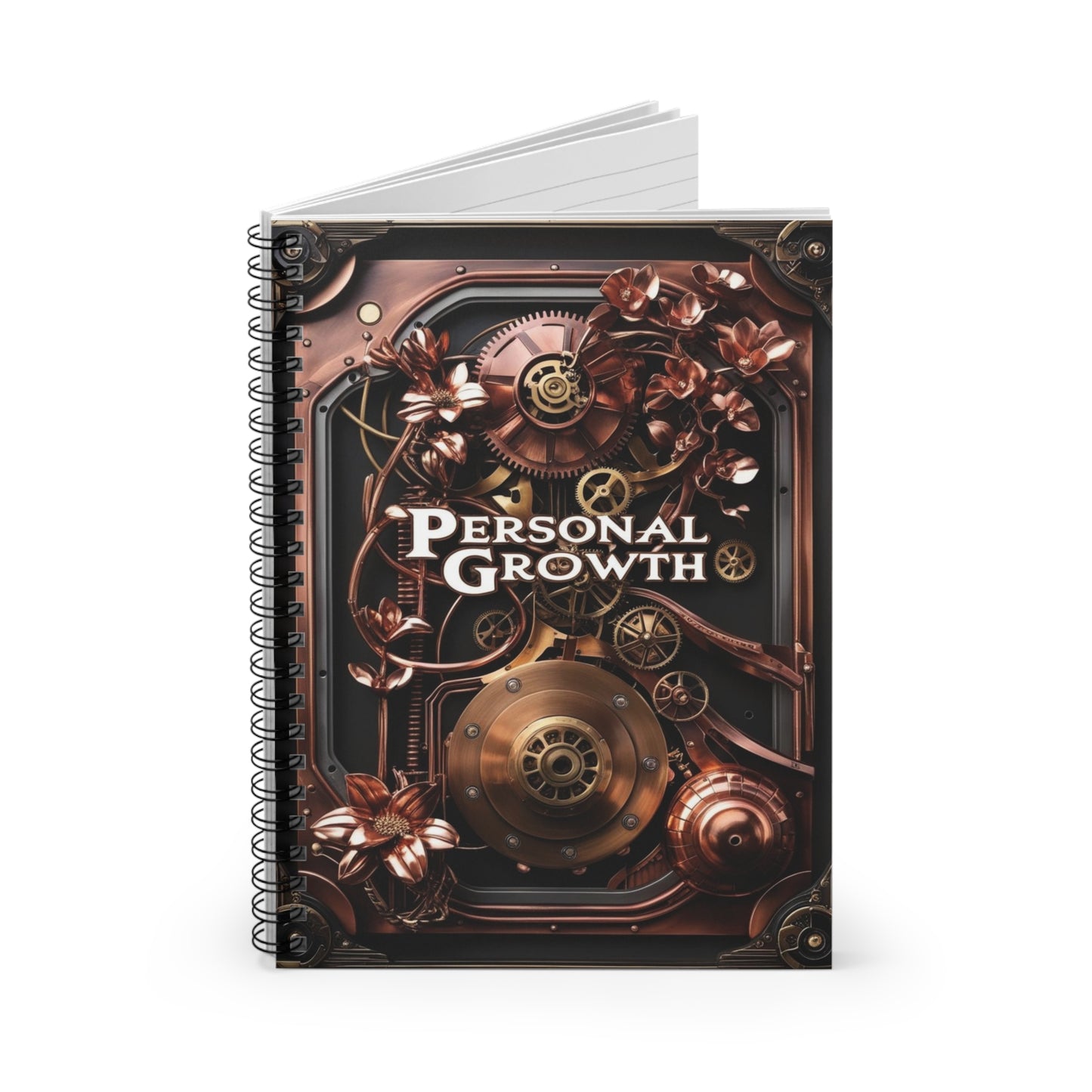 Winds of Brass and Love | Spiral Notebook - Ruled Line