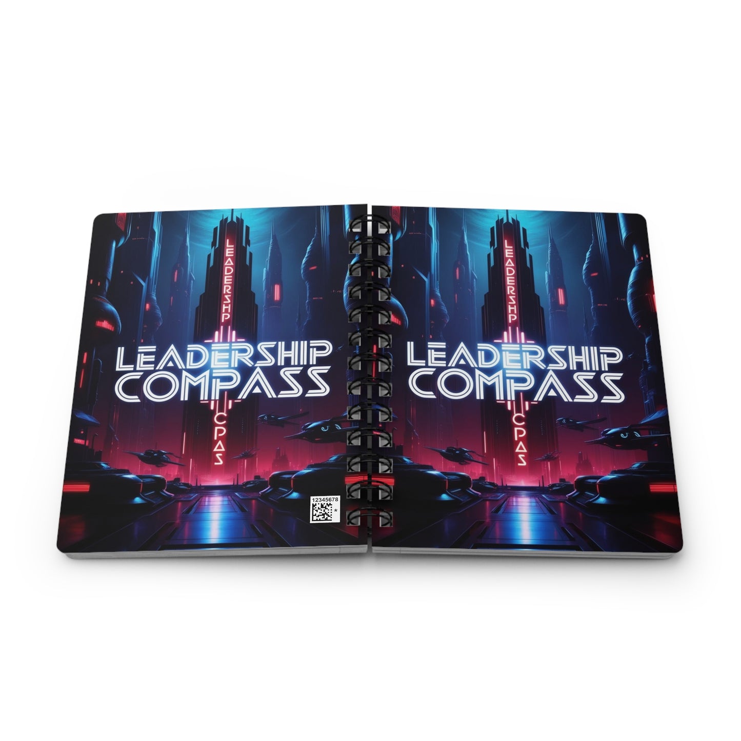 Join the Megalopolis | Spiral Bound Journal