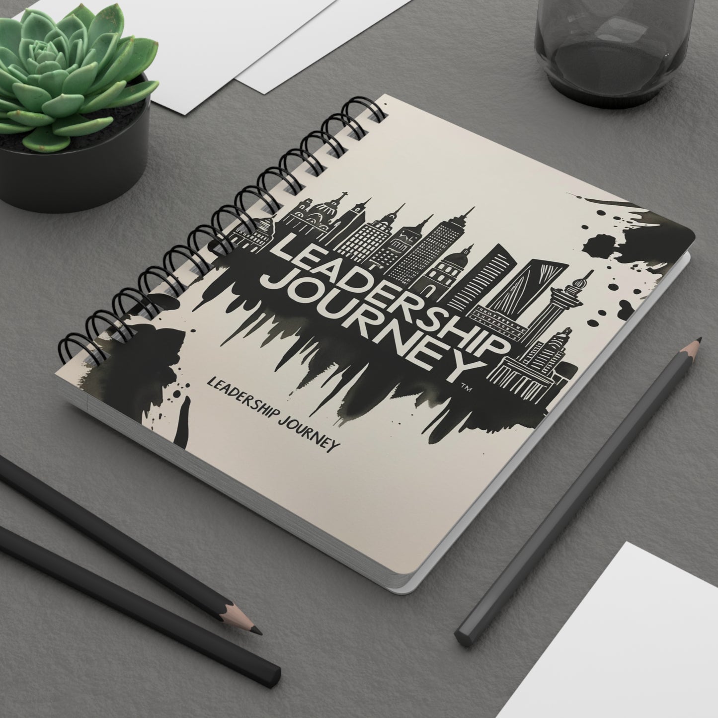 City of Dreams | Spiral Bound Journal