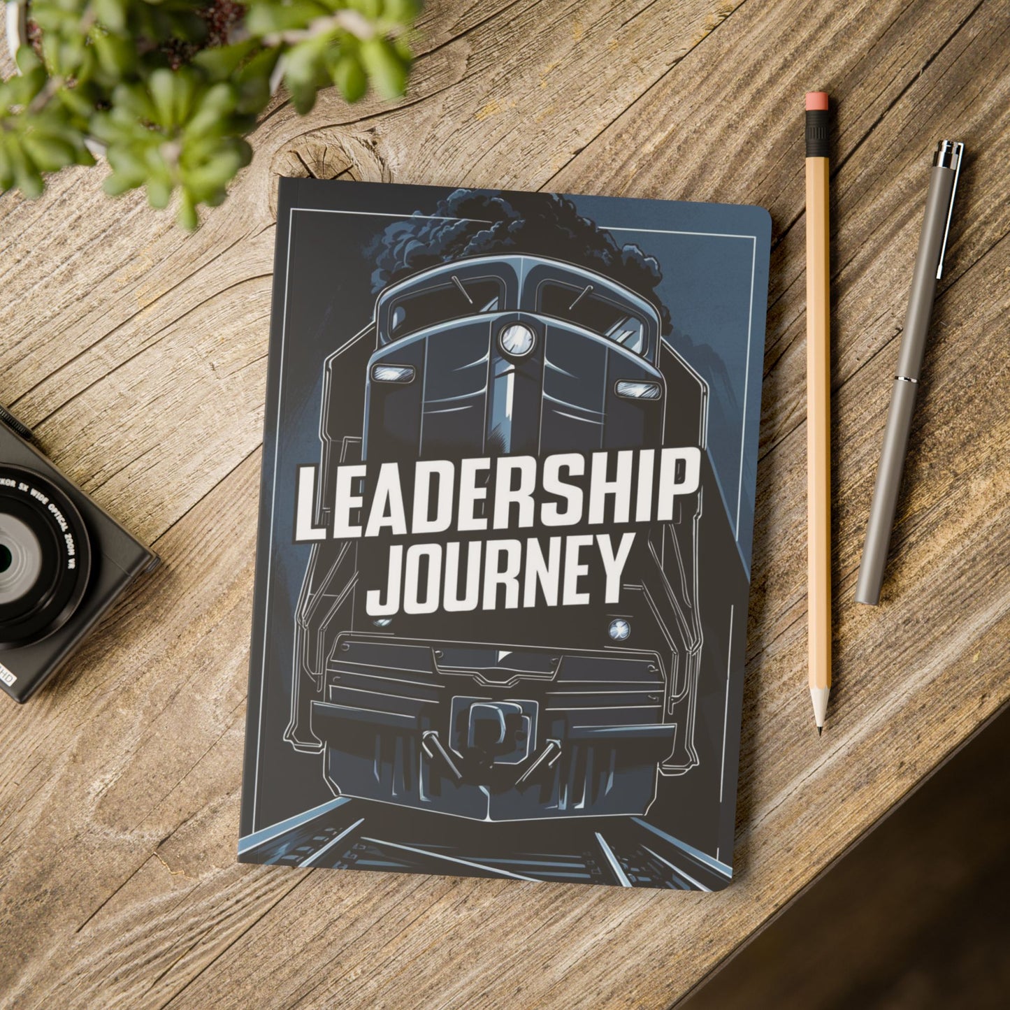 It's Happening Now | Softcover Journal (with Inside Prints)