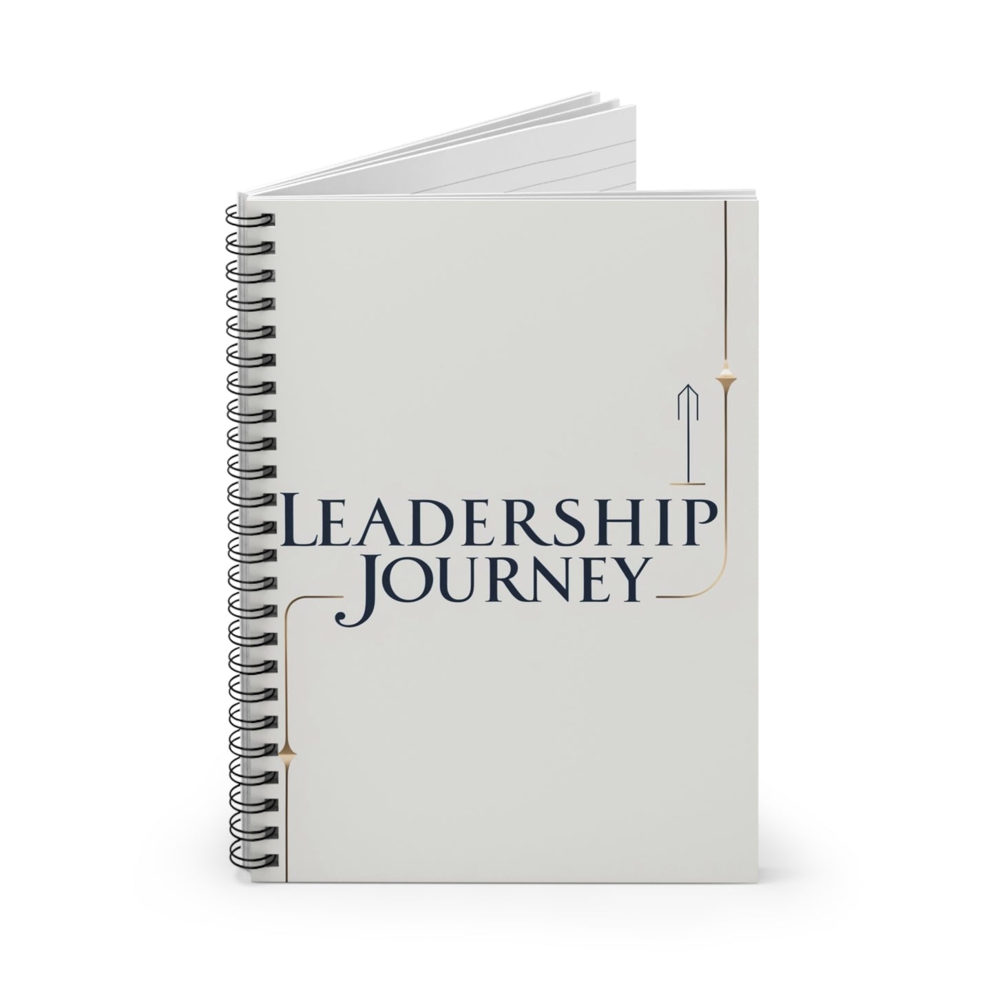 Ambitious Man | Spiral Notebook - Ruled Line