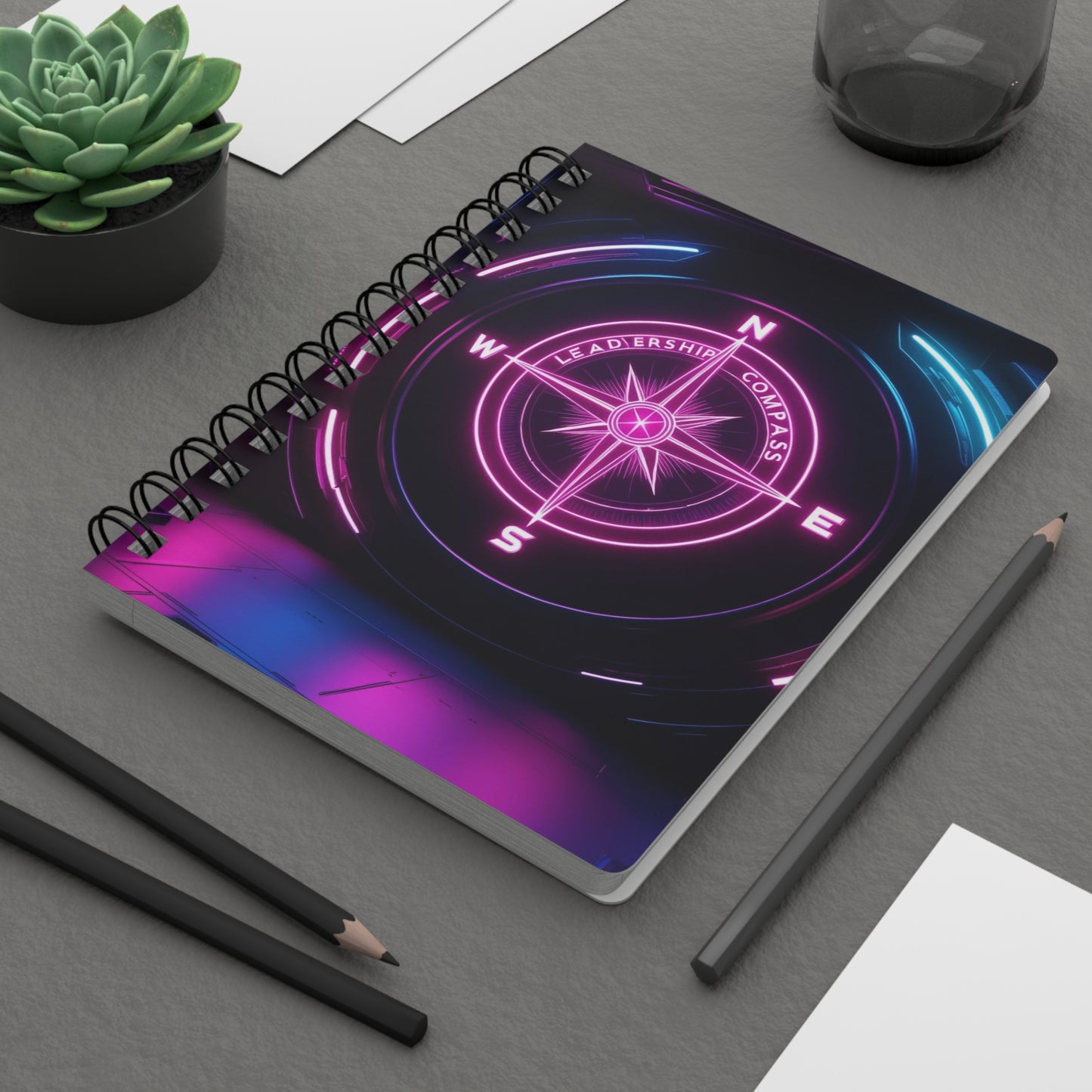 Enter the Future | Spiral Bound Journal