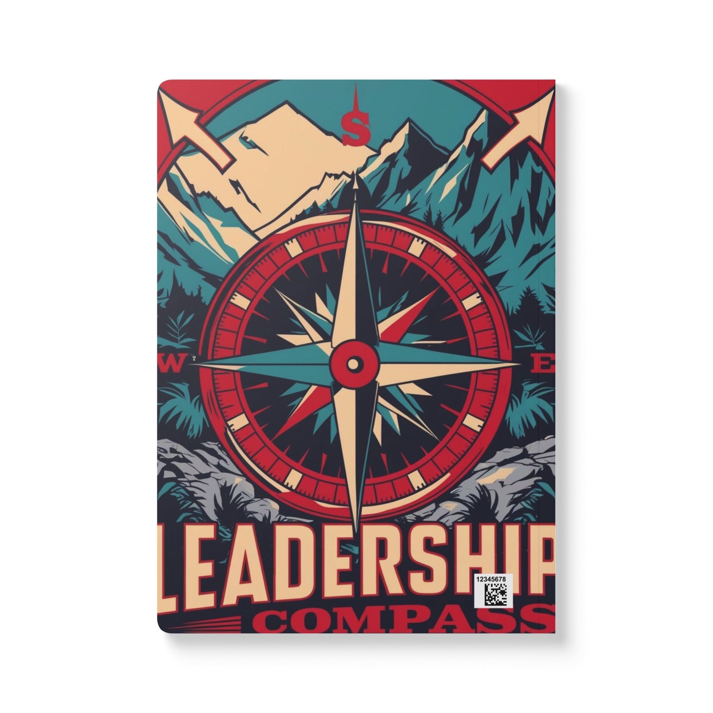 Chaotic Explorer | Softcover Journal (with Inside Prints)