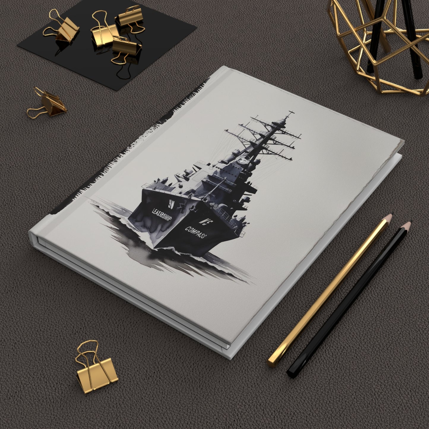 Leadership Commencing | Hardcover Journal Matte