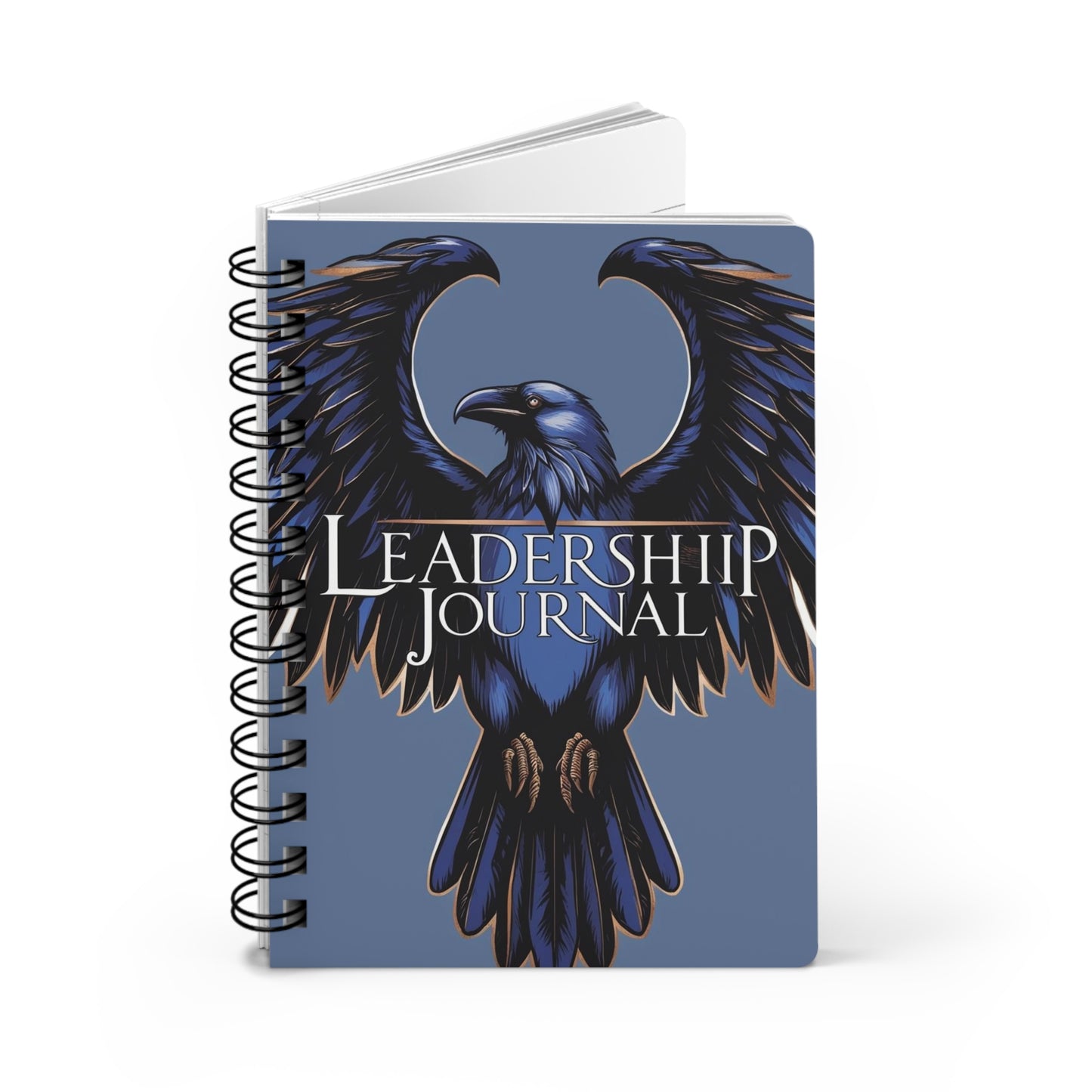 Blue Raven | Spiral Bound Journal